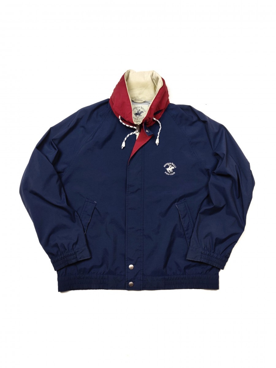 Beverly Hills Polo Club - BHCP Light Jacket Outerwear Sweater Hoodie - 1