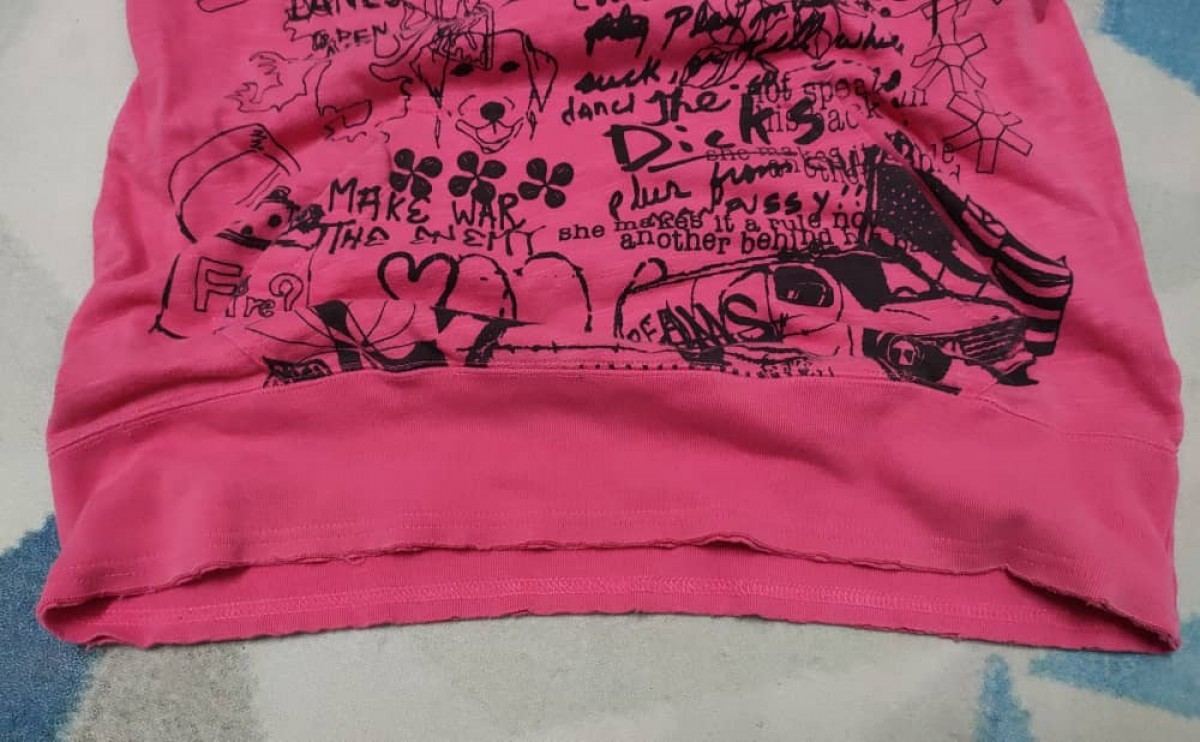 Beams Sweatshirt Punk Style - 3
