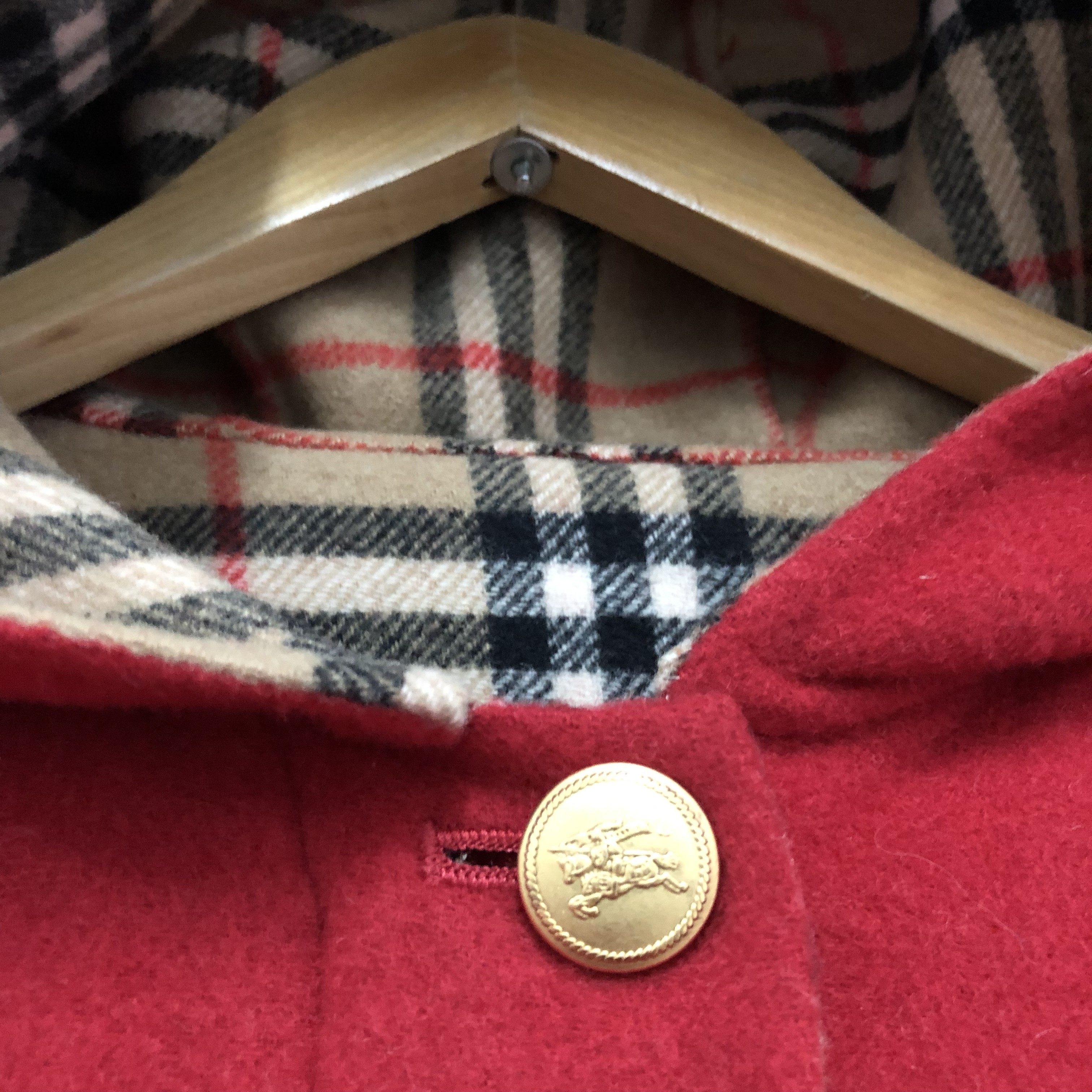 Burberry’s wool parka condition like new 9.9/10 - 4