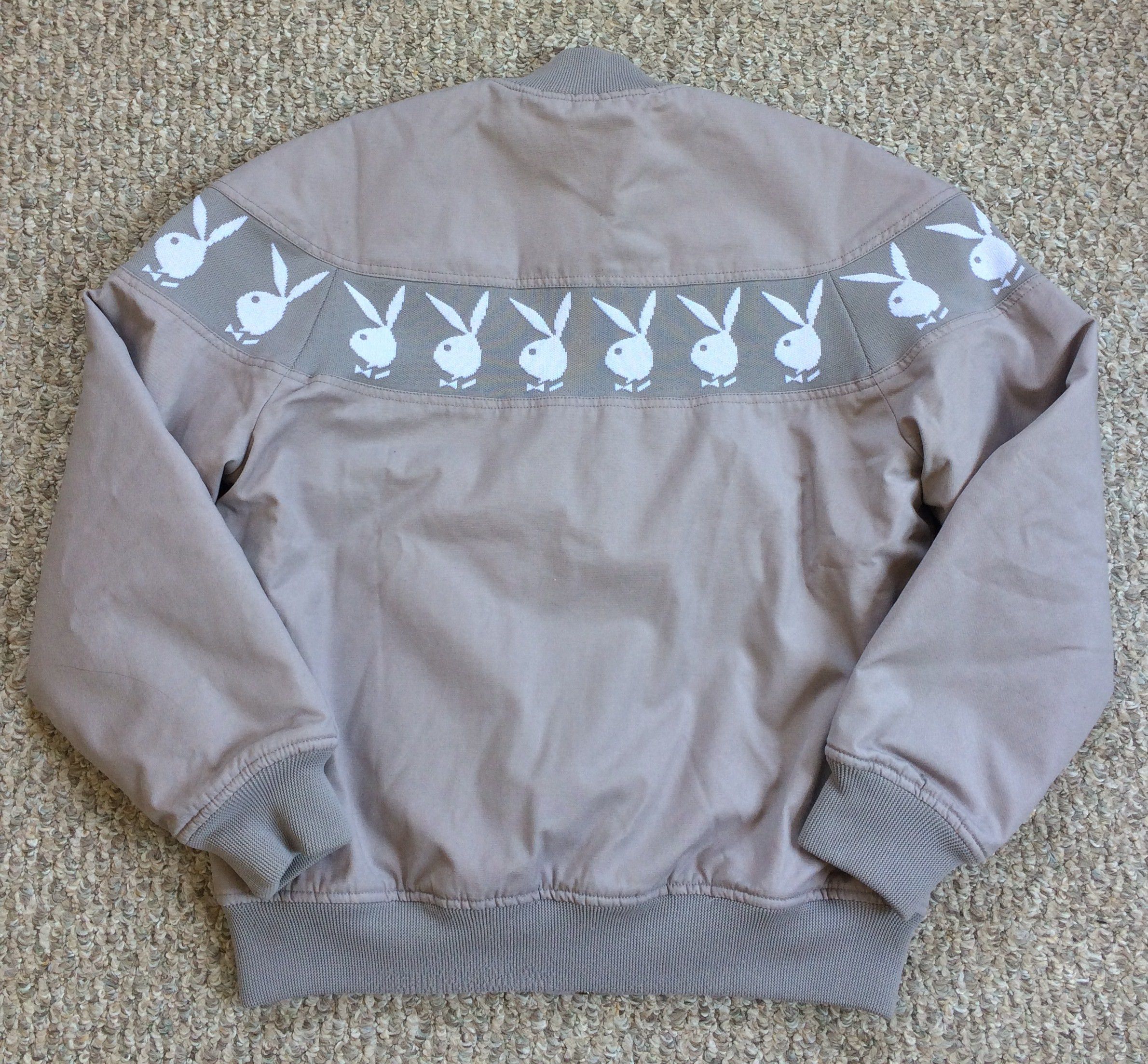 S/S 2019 Supreme x Playboy Crew Jacket size small - 4