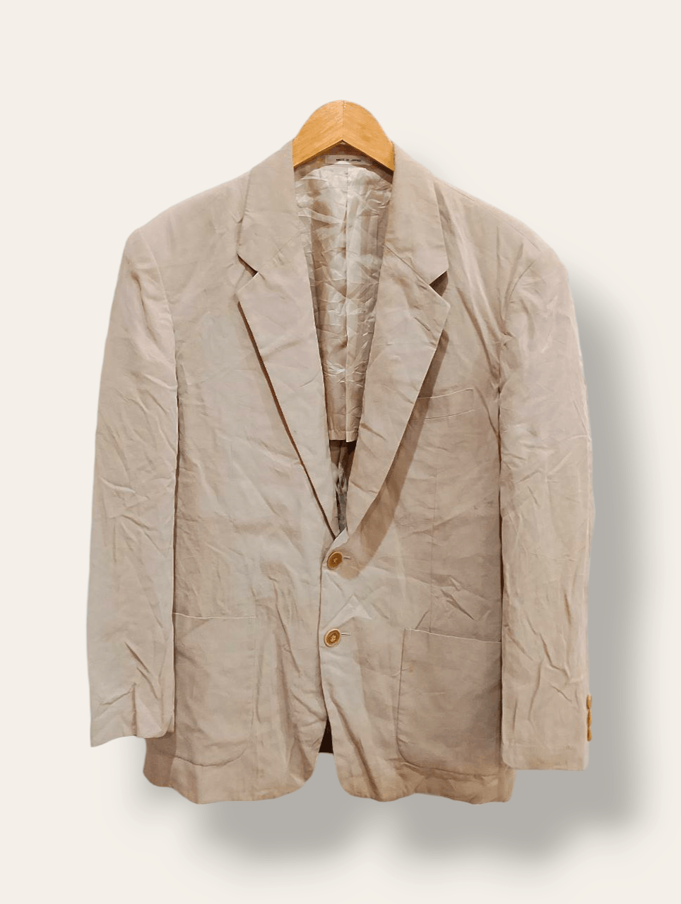 Archival Clothing - INTERMEZZO TENCEL™ Single Breasted Japan Made Blazer Jacket - 1