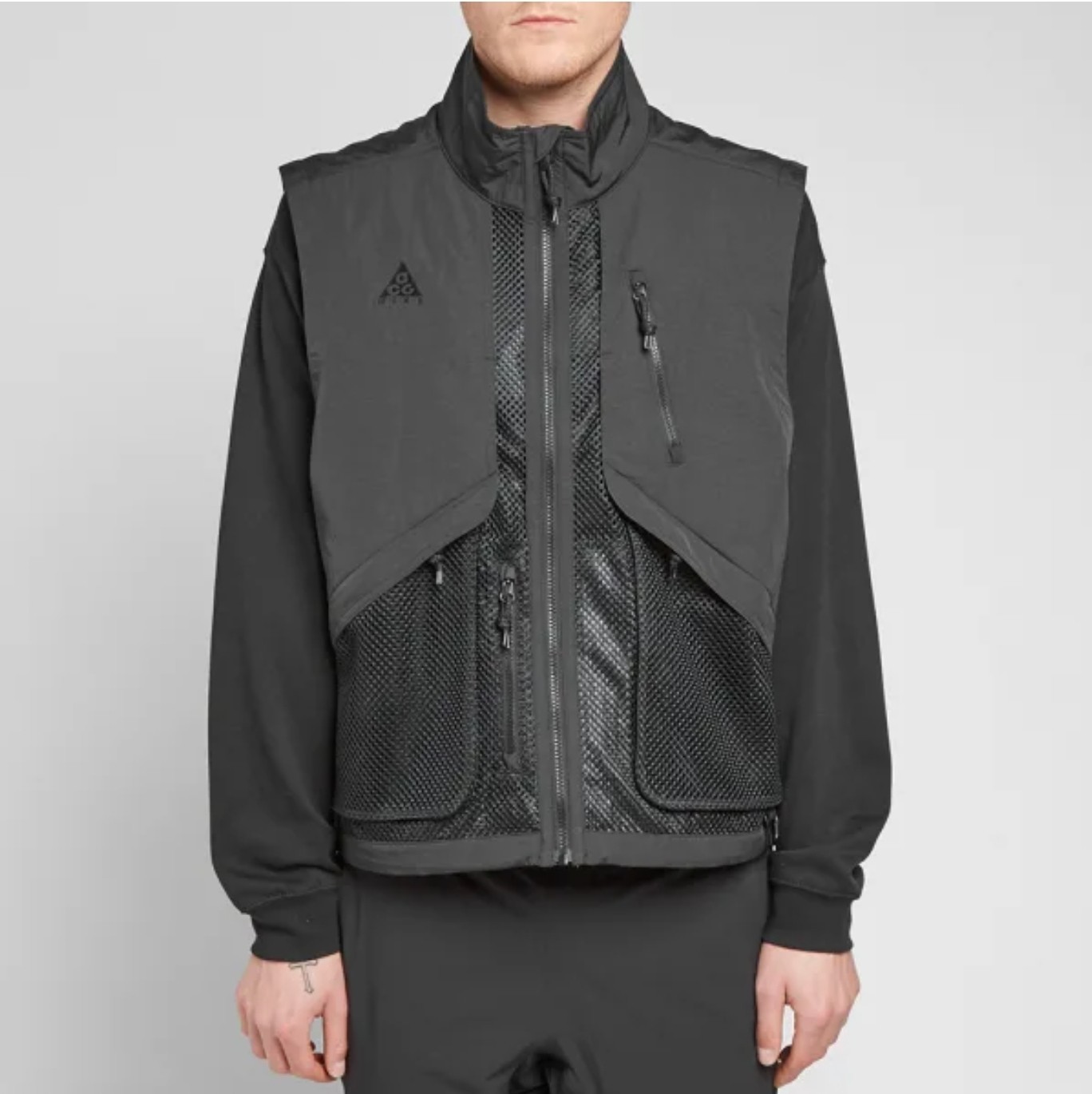 Nike agc full zip vest - 2