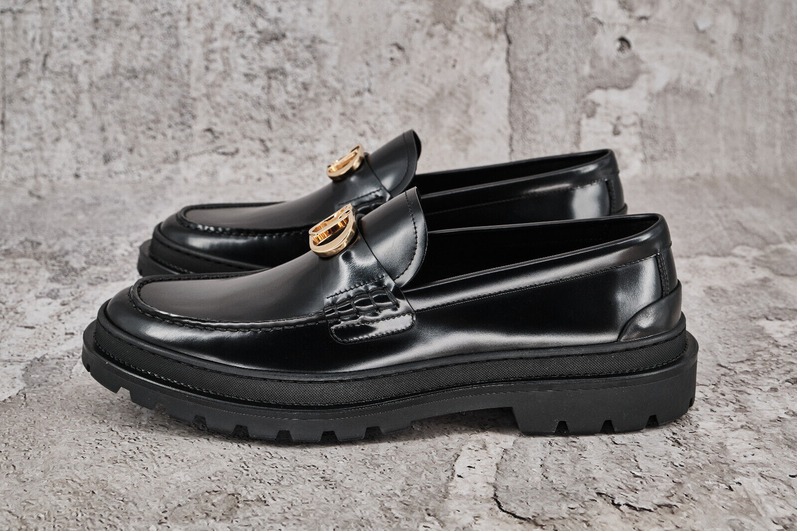 Brand New In Box Dior Explorer Polished Calfskin Loafers, 1050$ - 6
