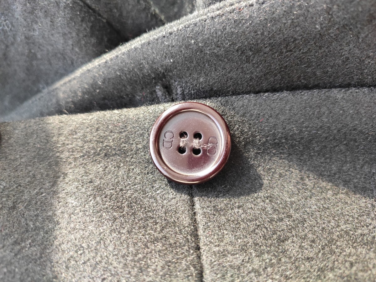 FW06 long wool coat - 7