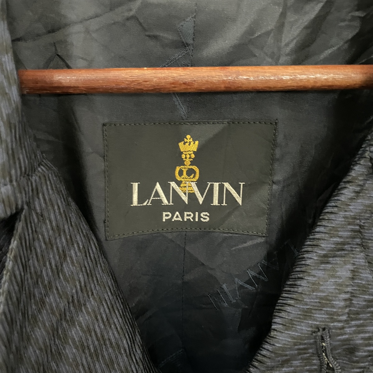Vintage Lanvin Paris Trench Coat - 5