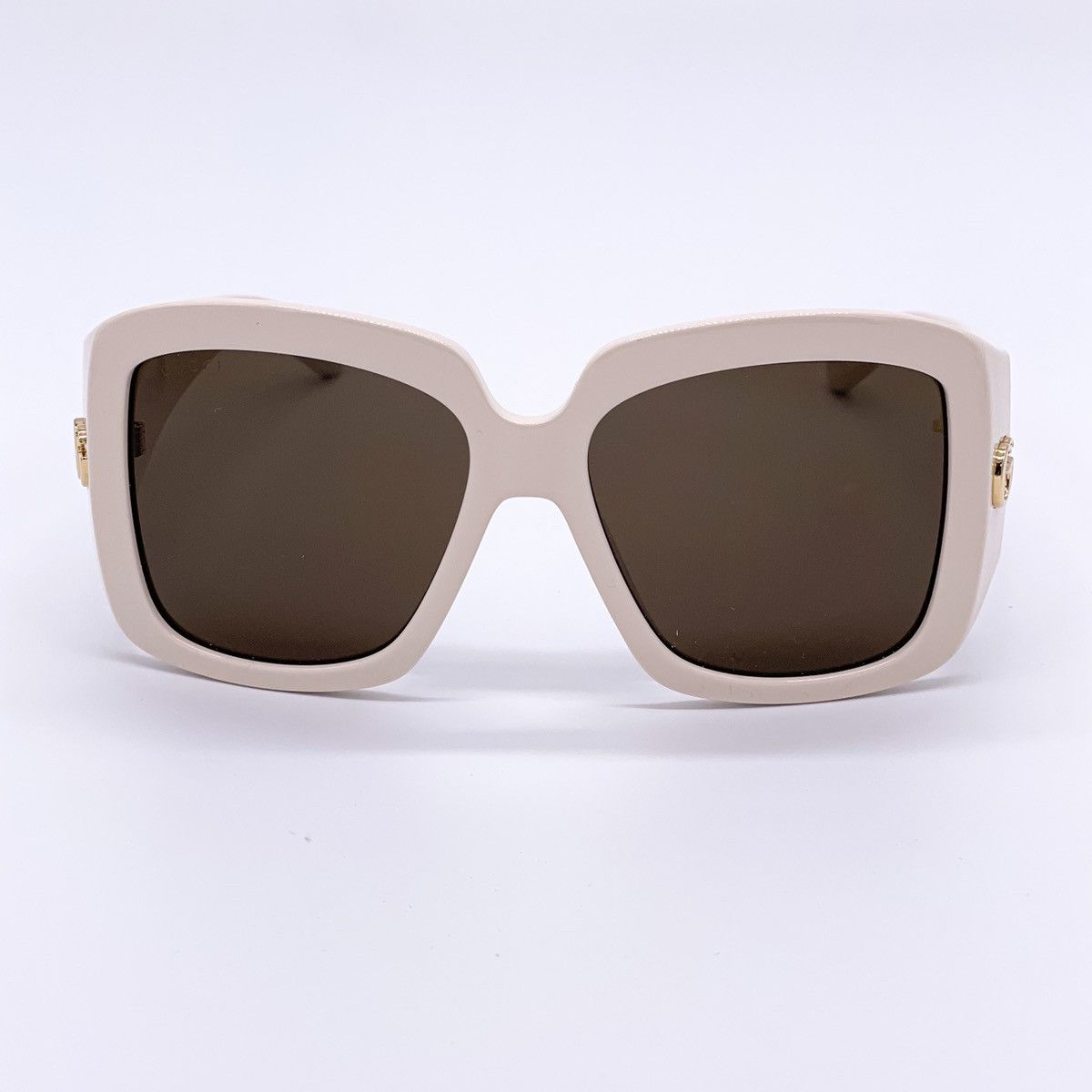 NEW GUCCI GG1402S 004 WOMEN WHITE SQUARE SUNGLASSES - 3