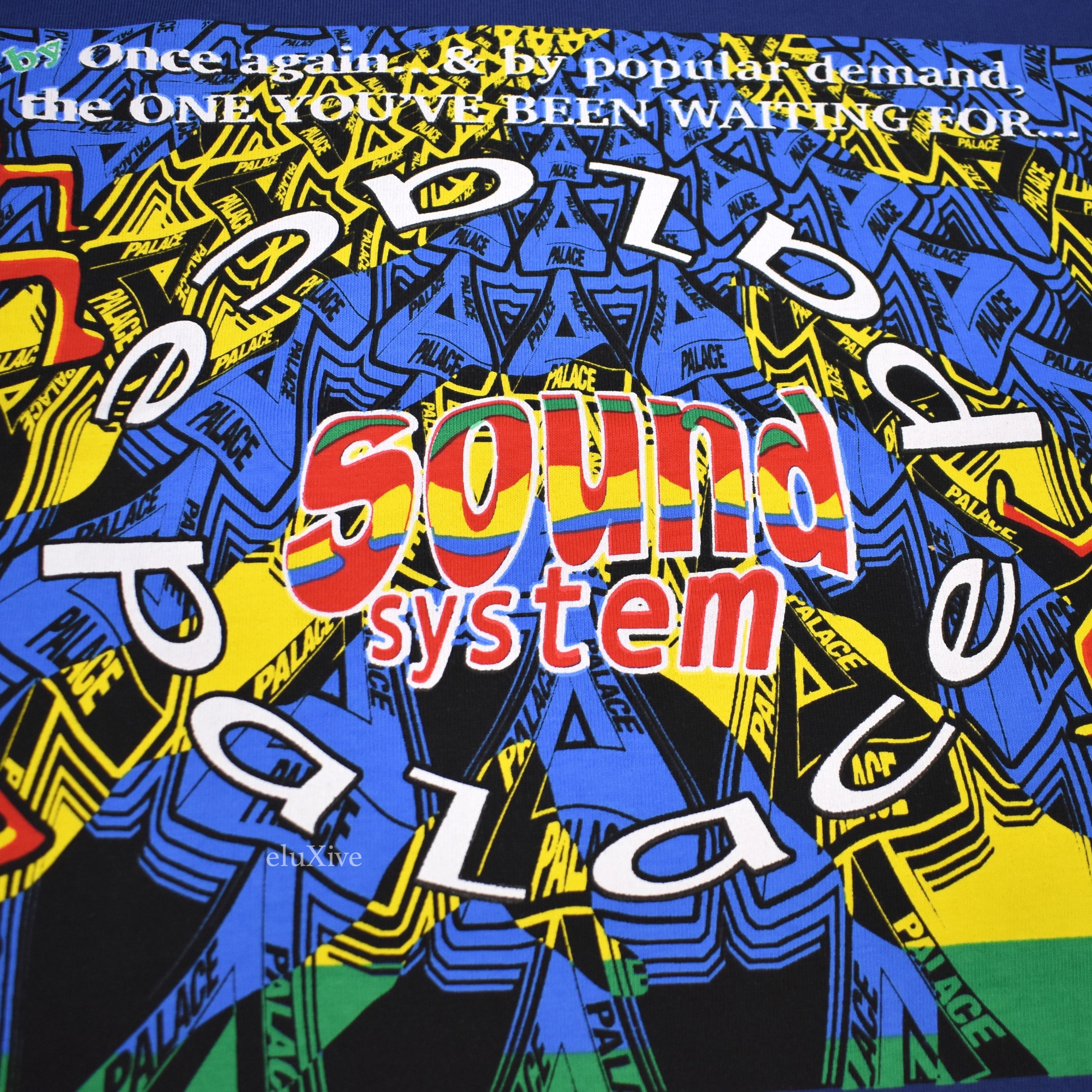 Blue Sound Mate Logo T-Shirt DS - 4