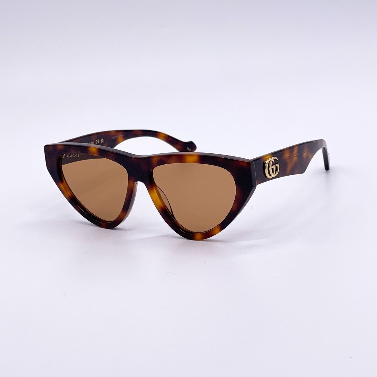 NEW GUCCI GG1333S 002 BROWN WOMEN SUNGLASSES GUCCI - 8