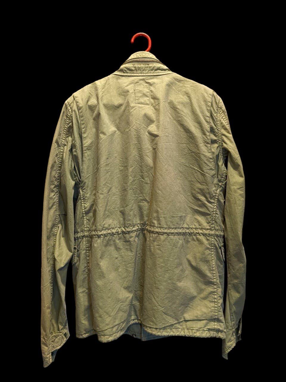 BEAMS TAXI DRIVER M65 ARMY JACKET IN GREEN ARMY COLOUR - 2