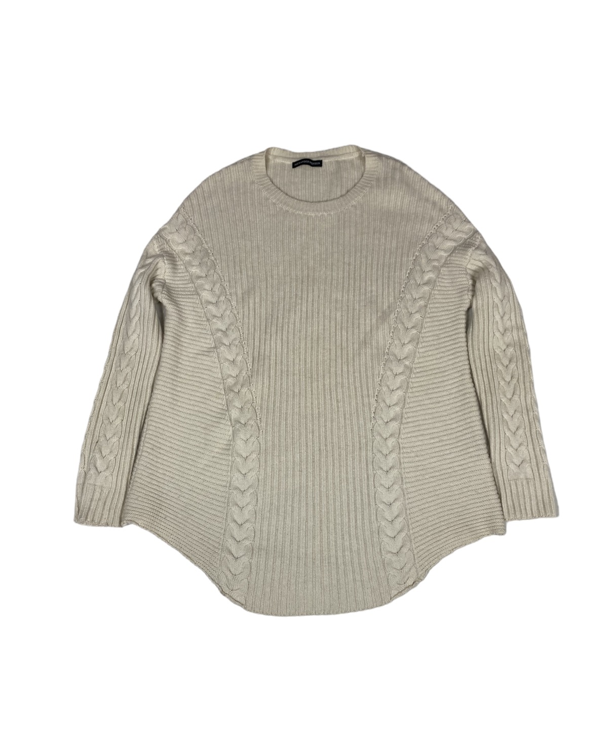 Alexander Mcqueen Cashmere cable knit - 1