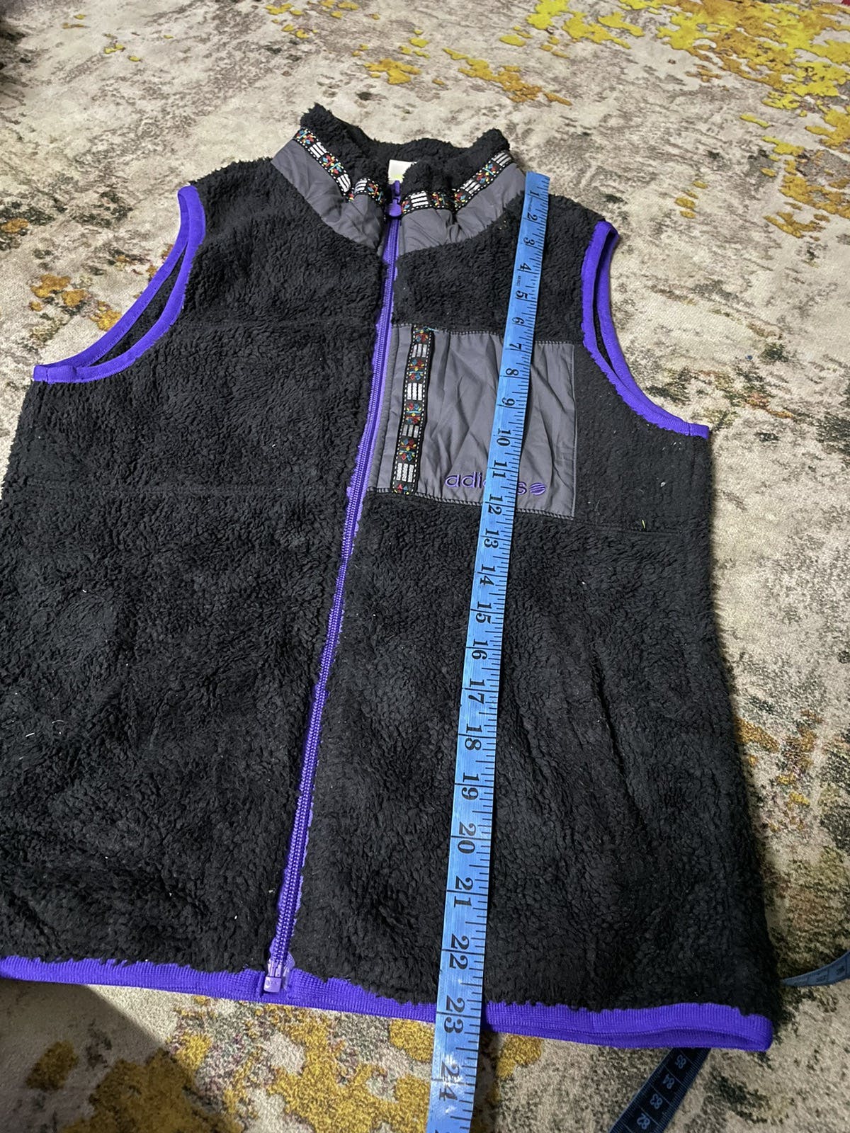 Adidas Neo Sherpa Fleece Vest - 11