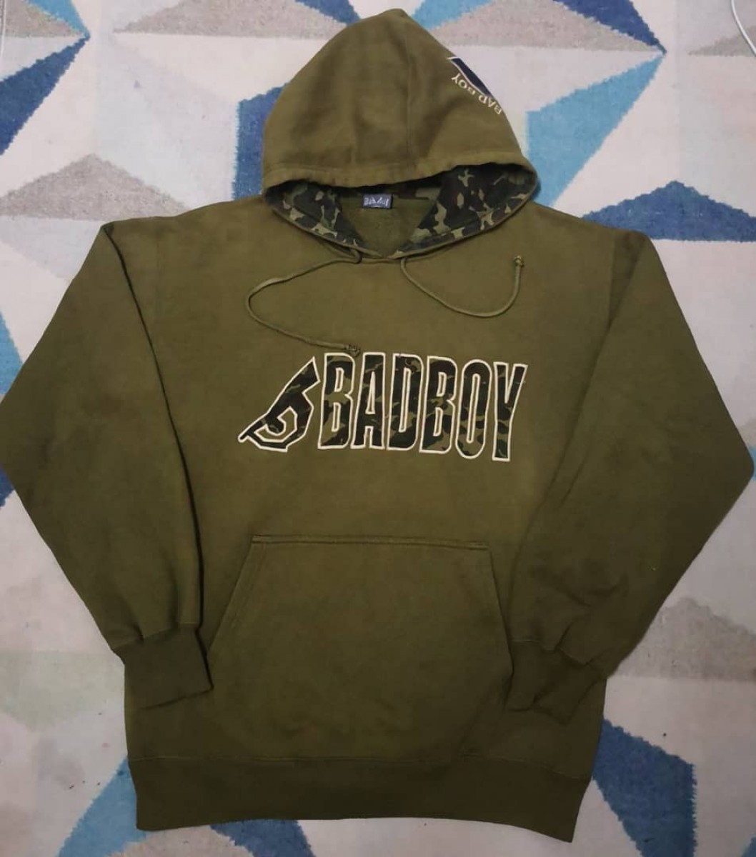 Camo - Bad Boy Hoodie - 1