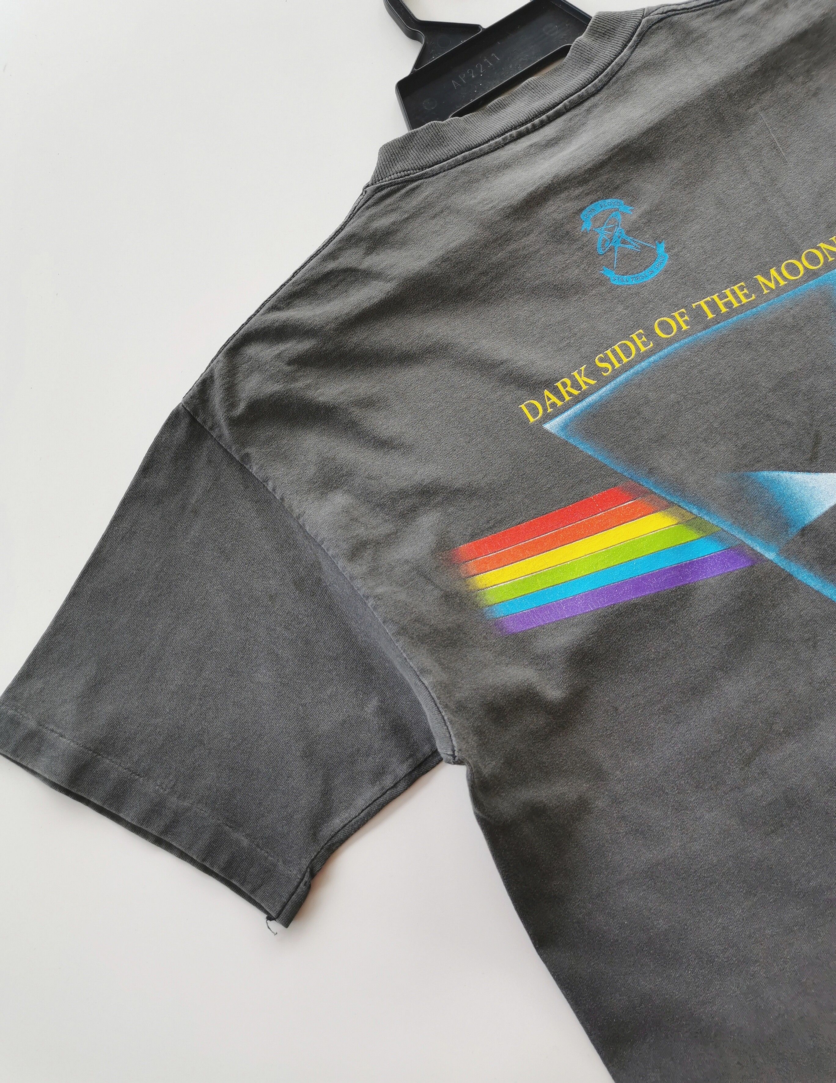 1992 Vintage Pink Floyd The Dark Side Of The Moon Shirts - 8