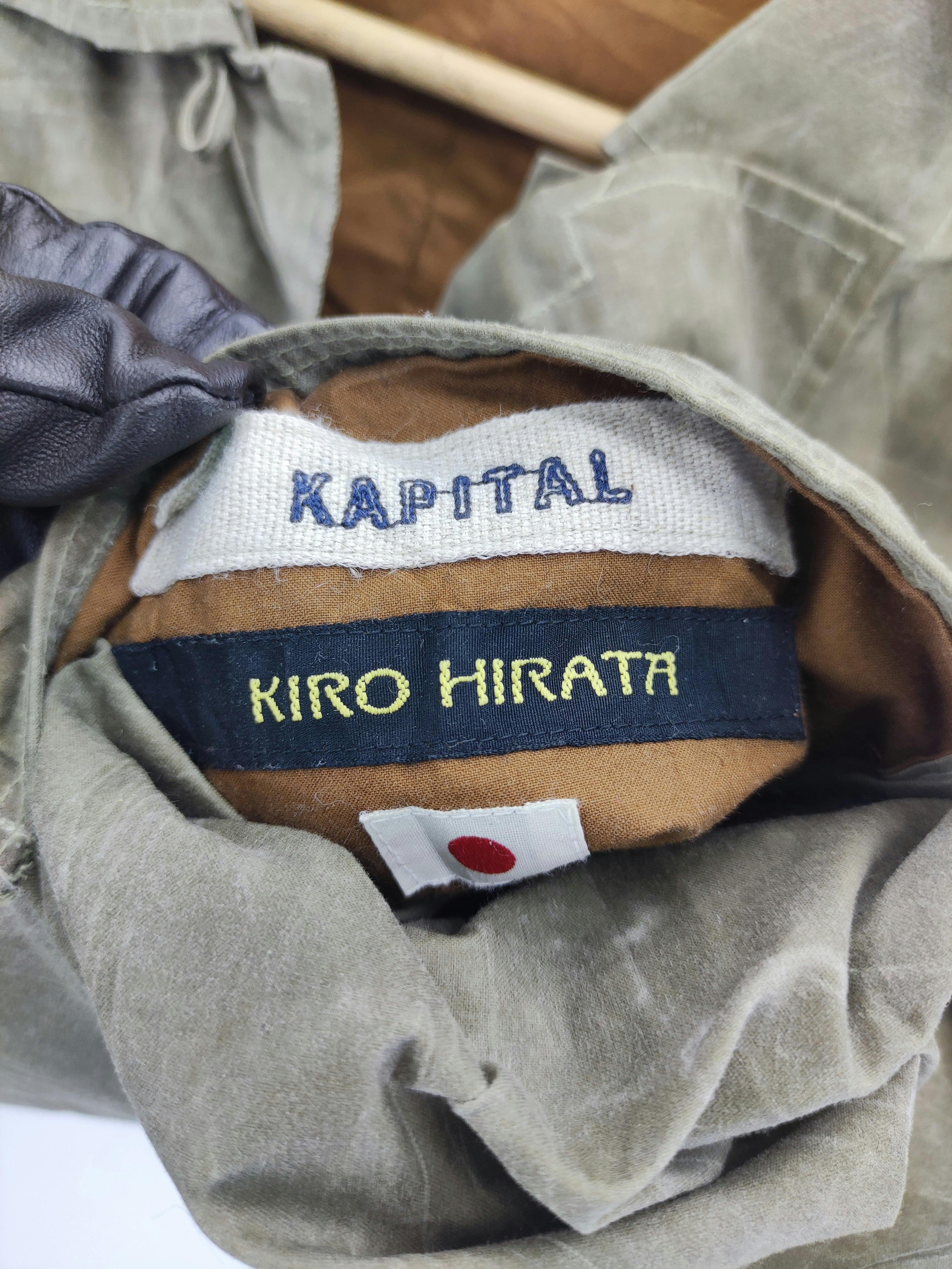 Vintage Kapital kiro Hirata Wax Jacket - 2