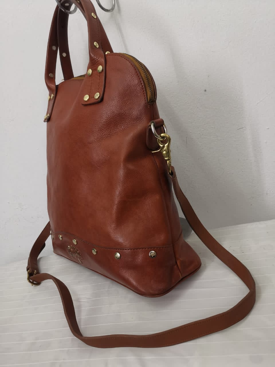 Vintage Mulberry Leather Handle Bag - 3