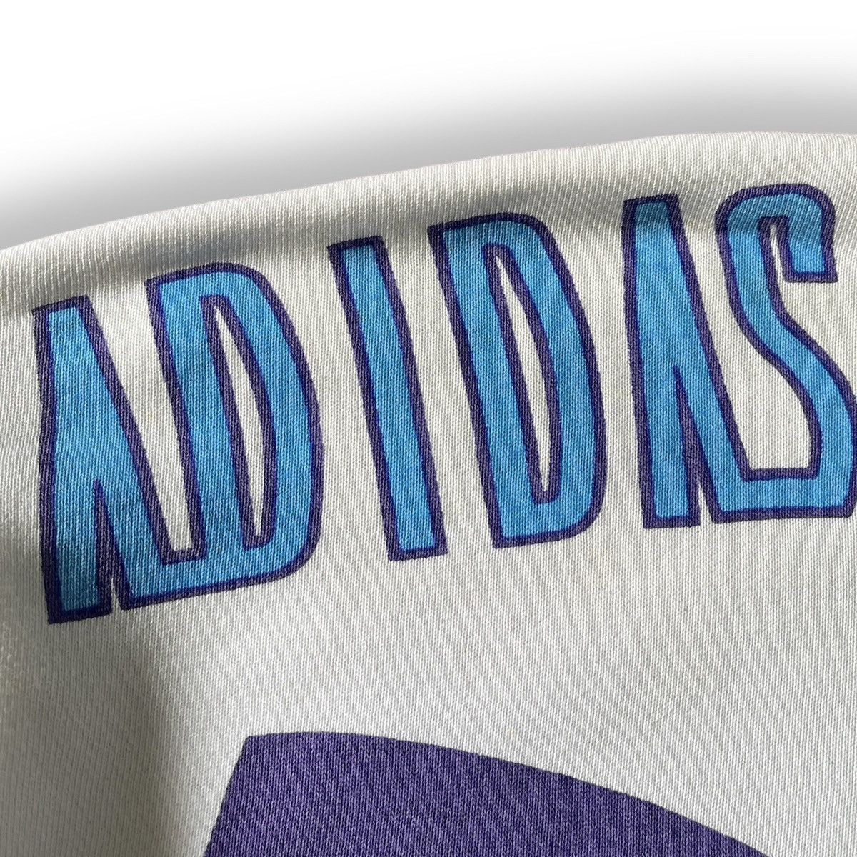 Grails 90s Adidas Big Logo Overprinted - 19