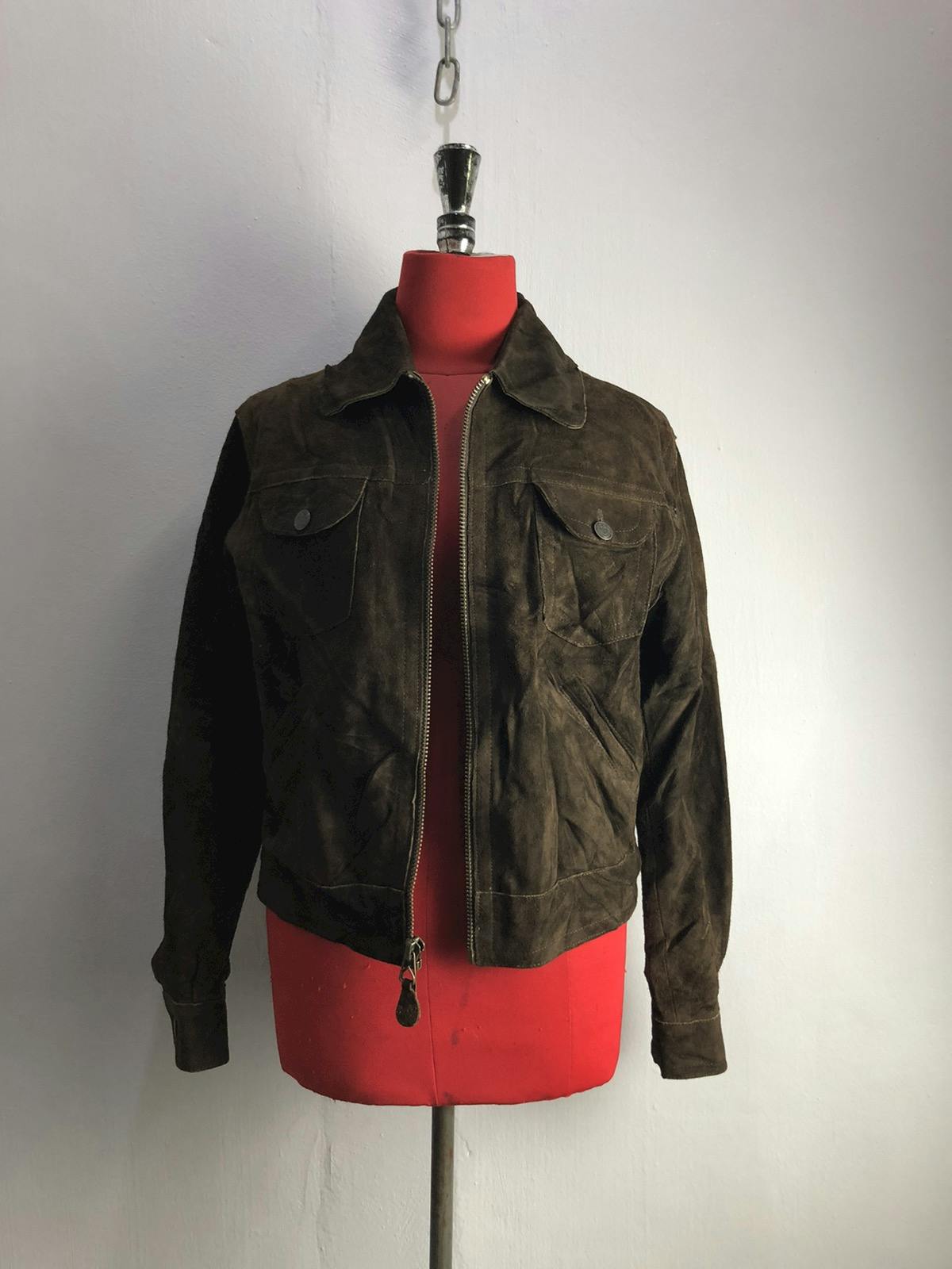 Vintage Chevignon girl leather jacket - 1