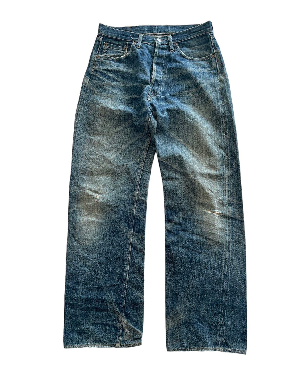 Japanese Brand - JAPANESE REPRO DENIM JEANS, BARNS OUTFITTERS & CO BRAND - 1