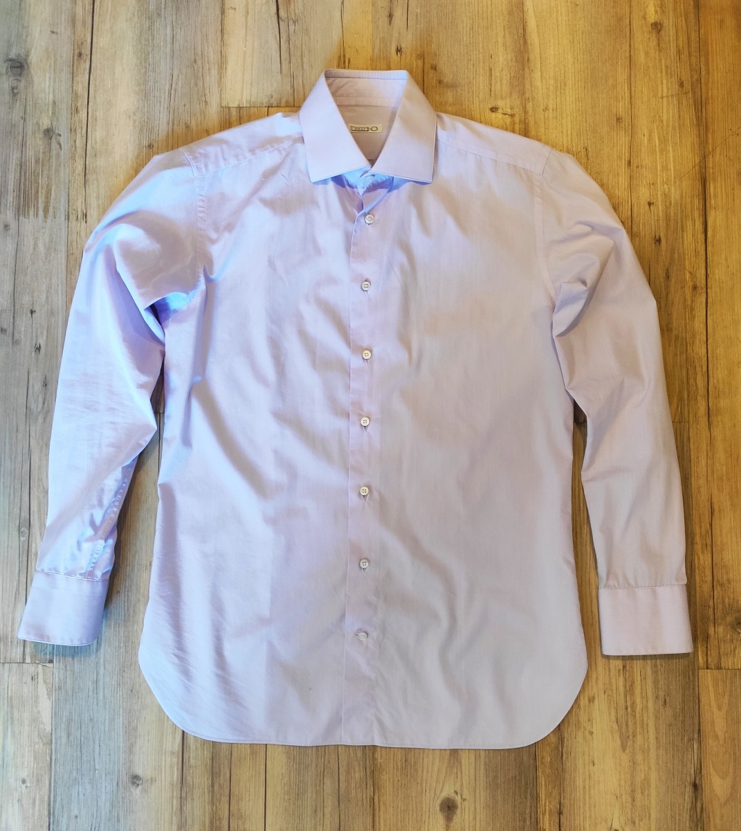 Zilli - Lavender shirt.Like Dior or Saint Laurent. - 2