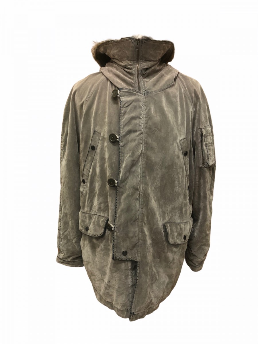 Military - Luxury Baffy Parka Style - 2