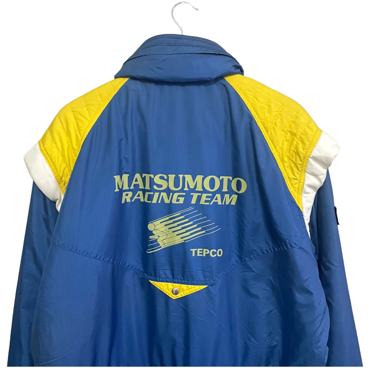 💥VINTAGE MATSUMOTO x ASICS JAPAN RACING TEAM JACKET - 2