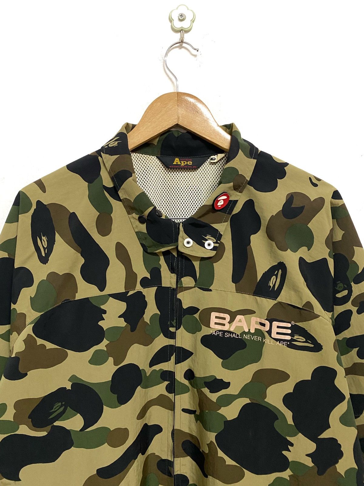 A bathing Ape BAPE 1st Camo Jacket - 2