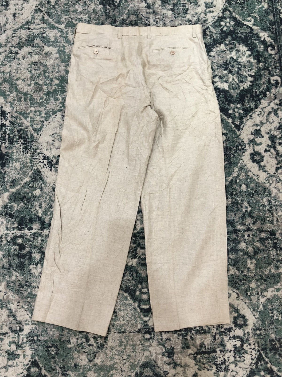 Vintage 80’s Issey Miyake Men 100% Hemp Casual Pants - 18