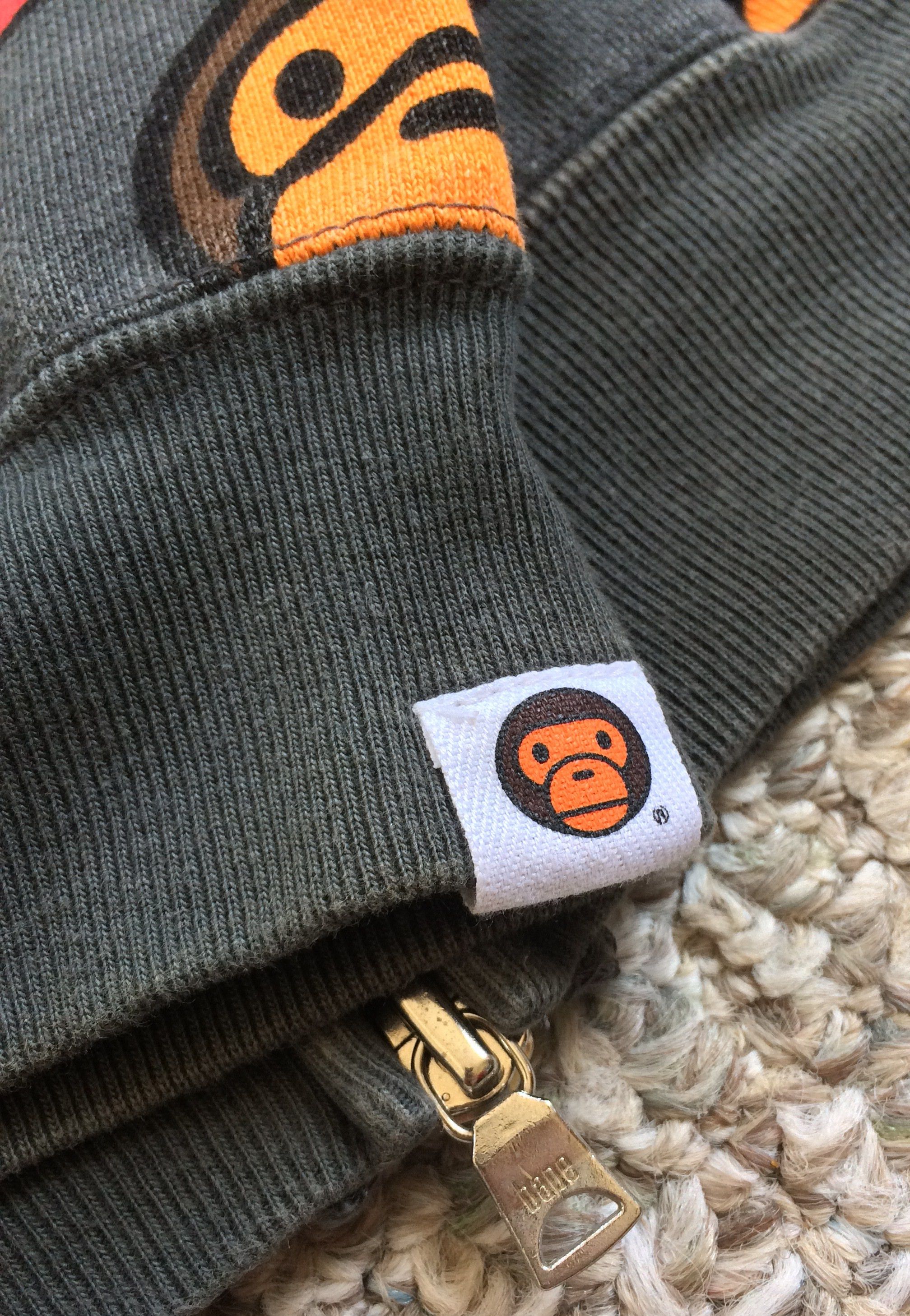 OG Bape Baby Milo Junk Food Hoodie - 4