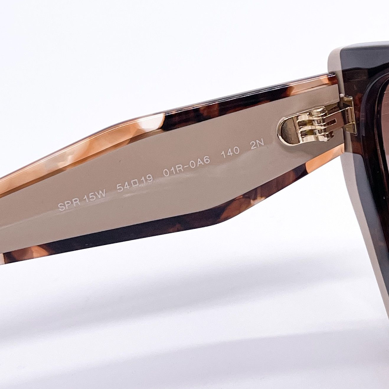 NEW PRADA PR15WS BROWN SPR 15W SUNGLASSES PR 15WS 01R0A6 - 11