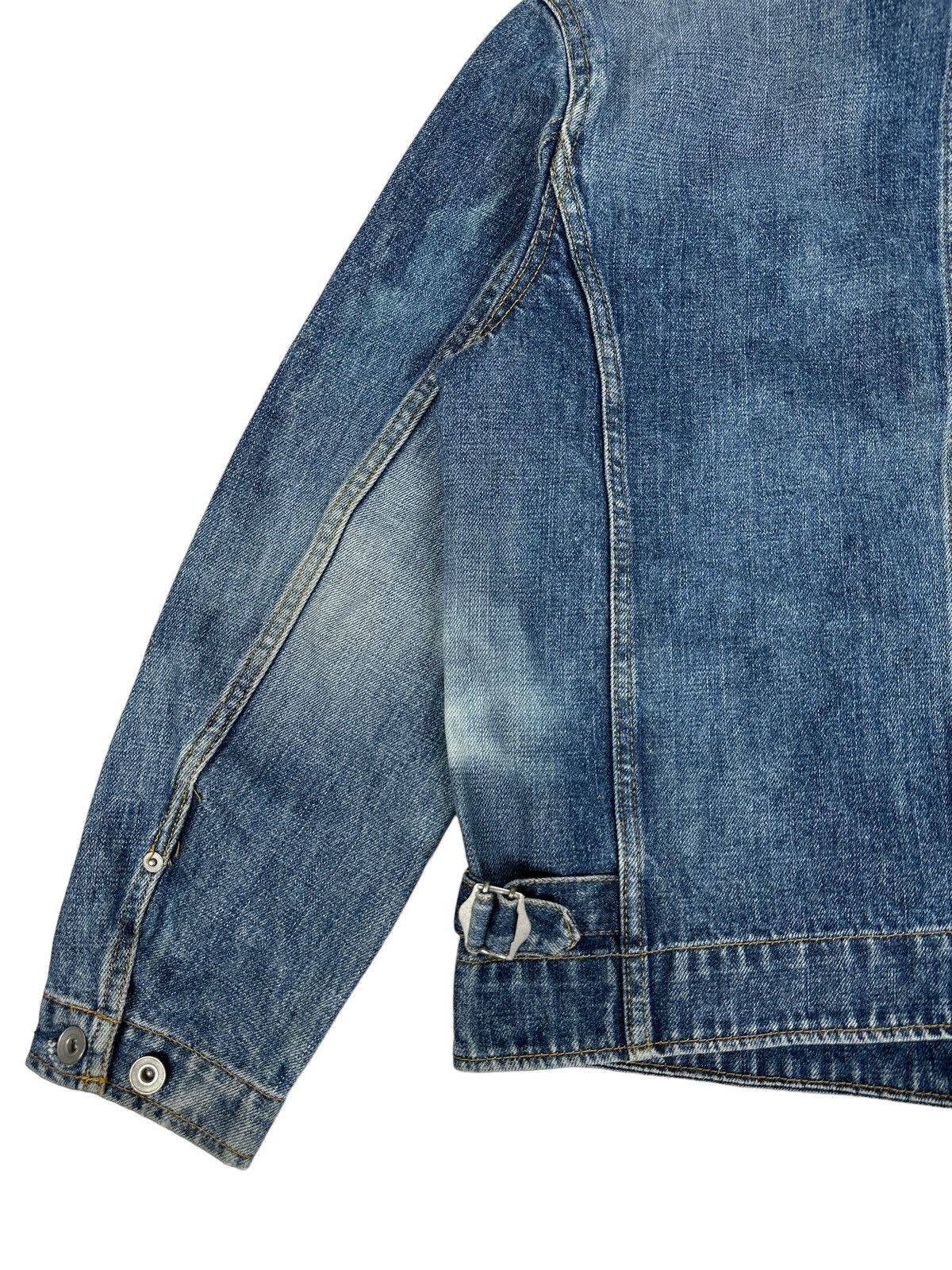 Uniqlo Denim Jacket Zipper - 7