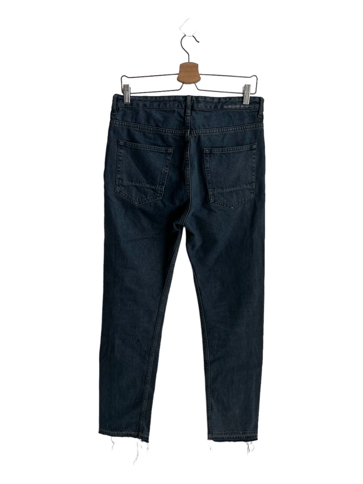 Golden Goose DB "Happy" Americana Uomo Pantaloni Jeans Denim - 8