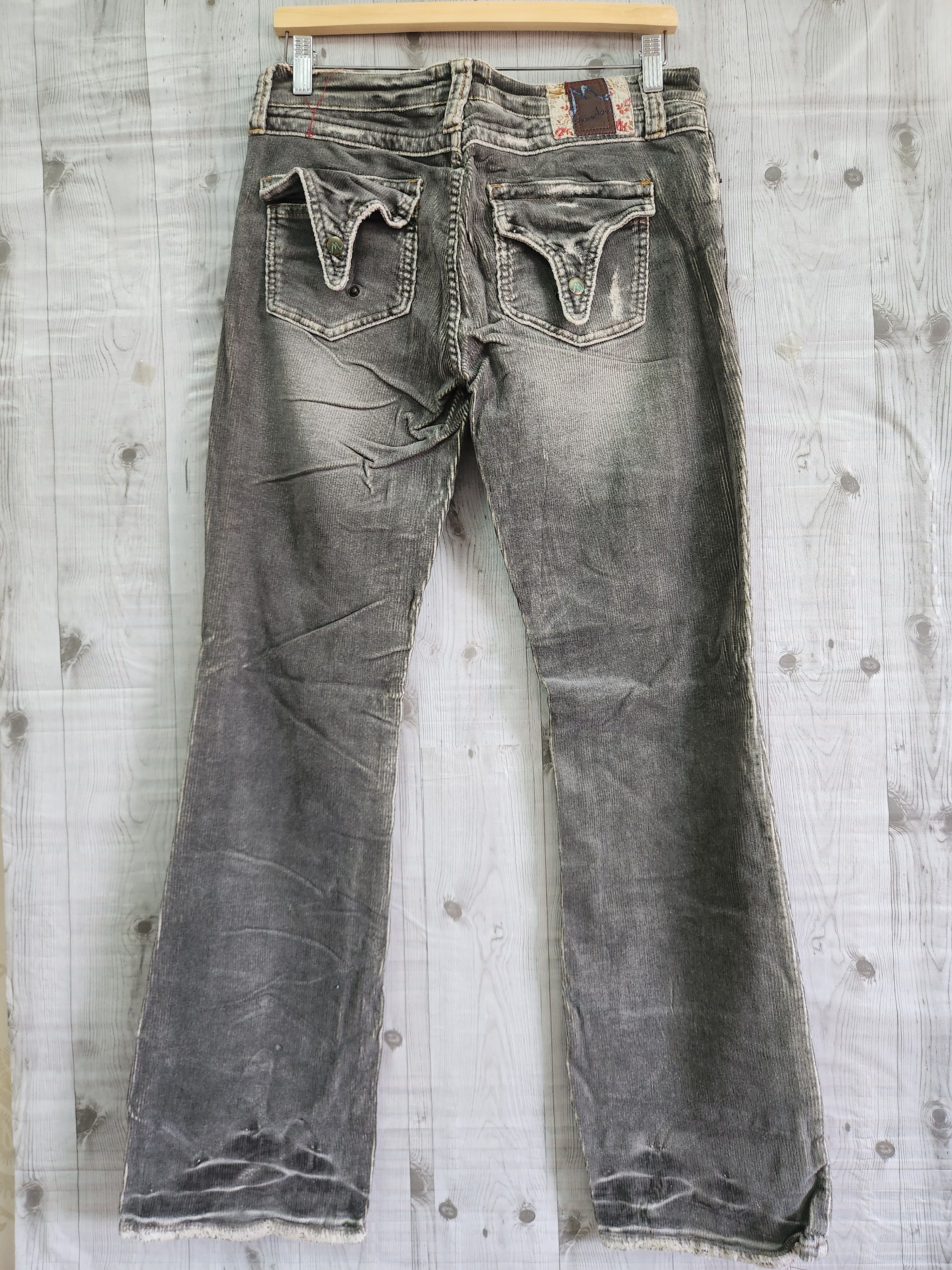 Vintage Flared Marlow Denim Jeans - 22