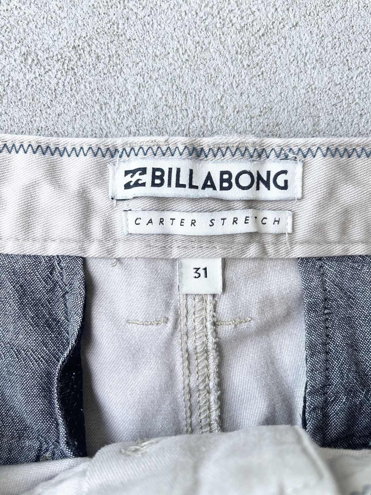 Vintage - STEAL! 2000s Billabong Khaki Shorts - 6