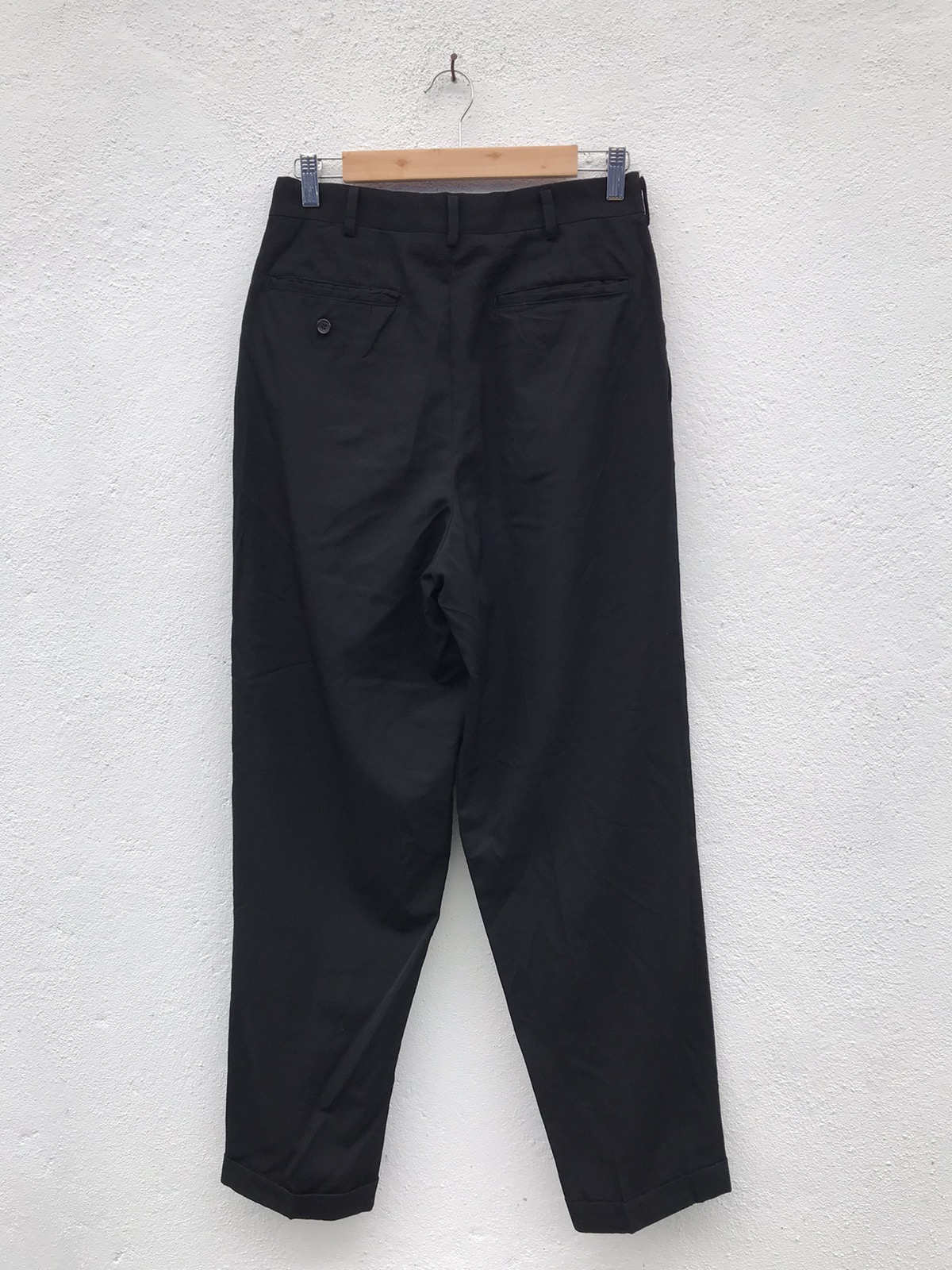 AD1995 COMME DES GARCONS HOMME PLUS WOOL TROUSERS PANTS - 6