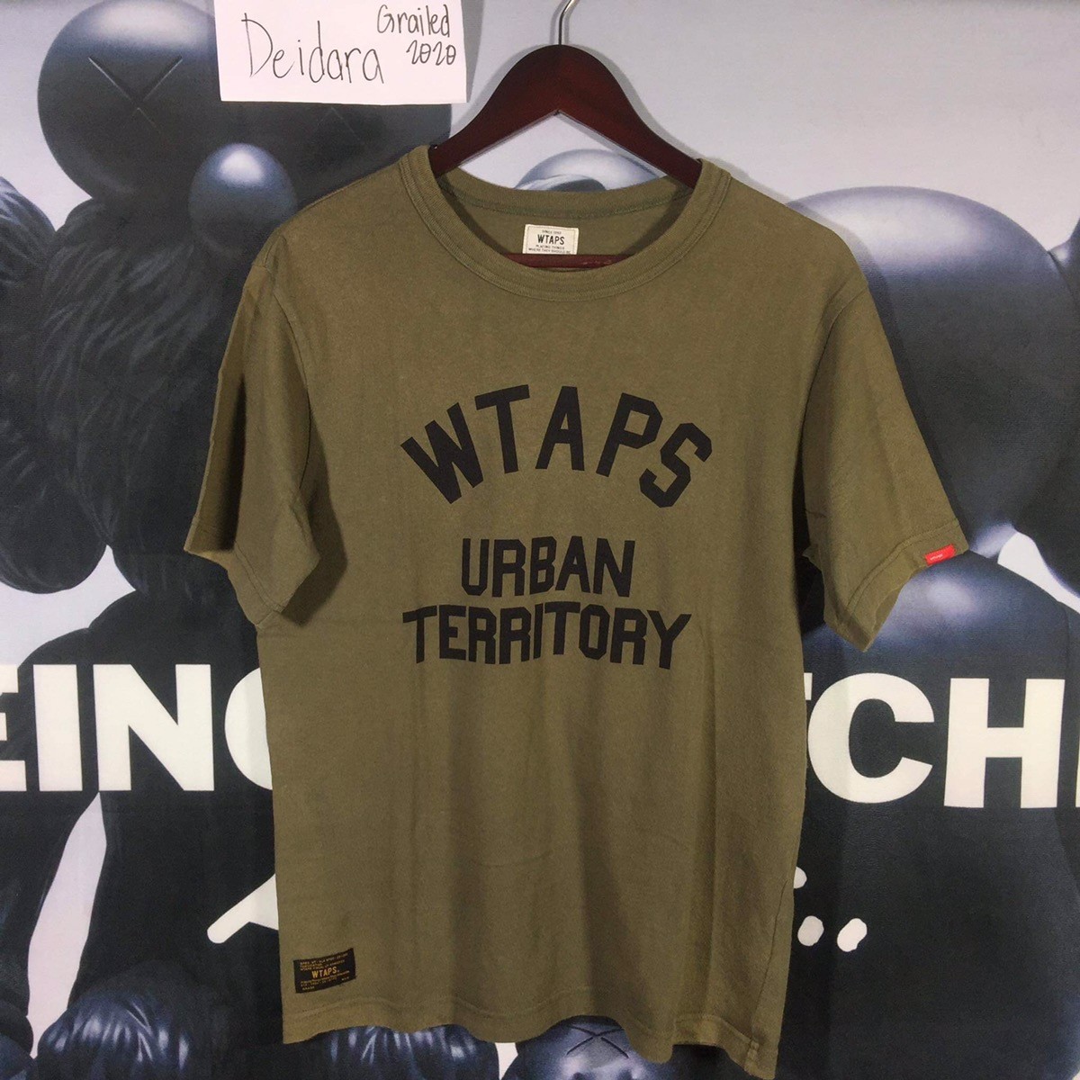 WTAPS WTAPS Urban Territory Tee | deidara | REVERSIBLE