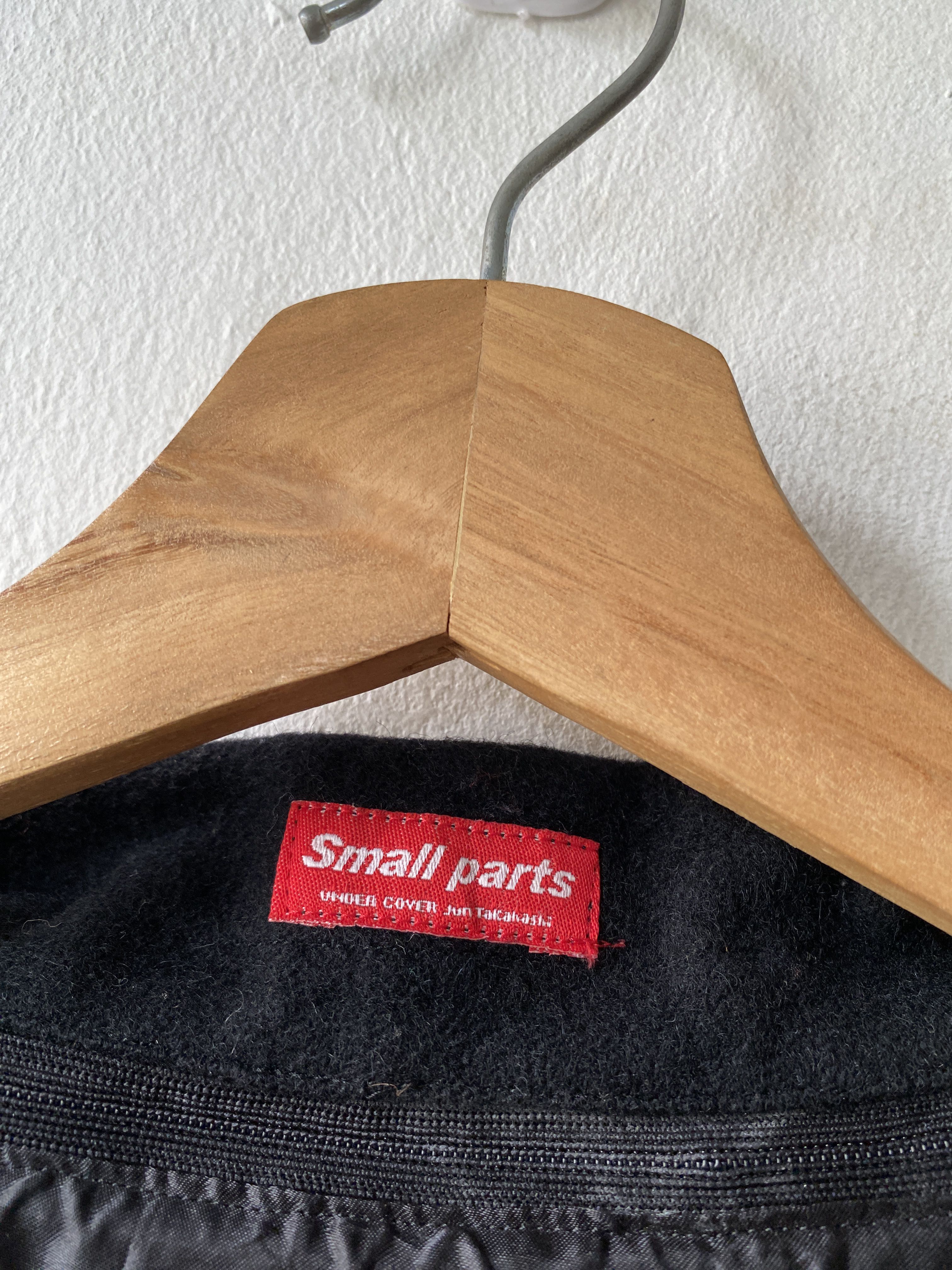 Undercover Small Part A/W 98-99 Wool Shirt - 8