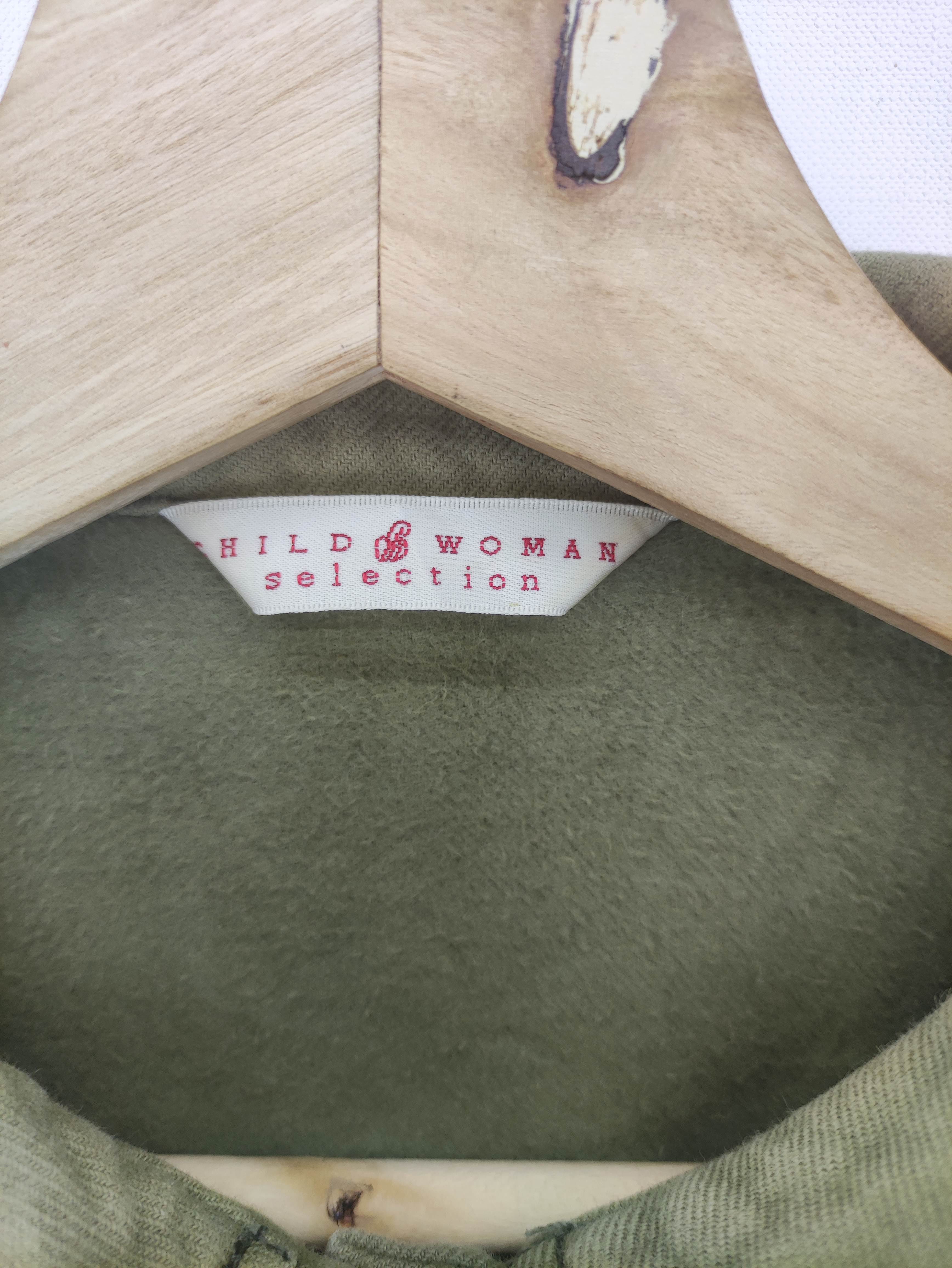 Vintage Child Women Light Jacket Button Up - 2