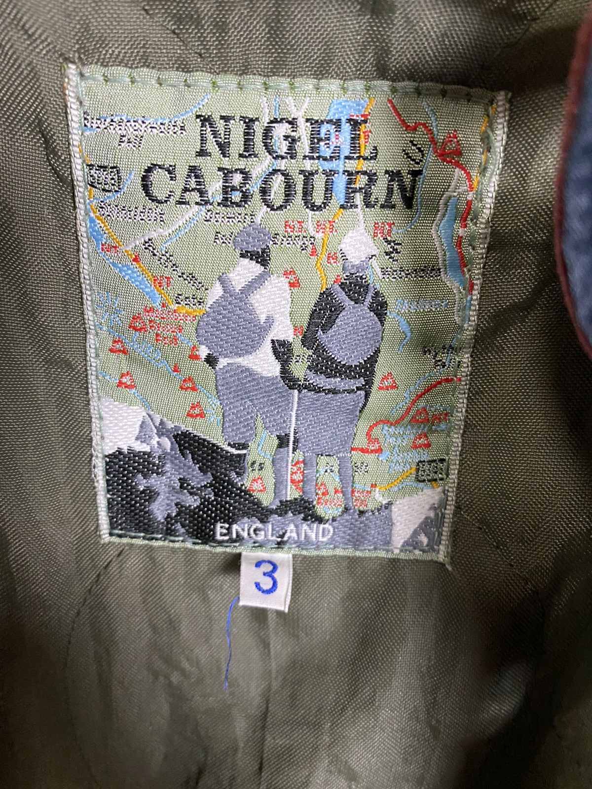 Vintage Nigel Cabourn England Jacket - 10