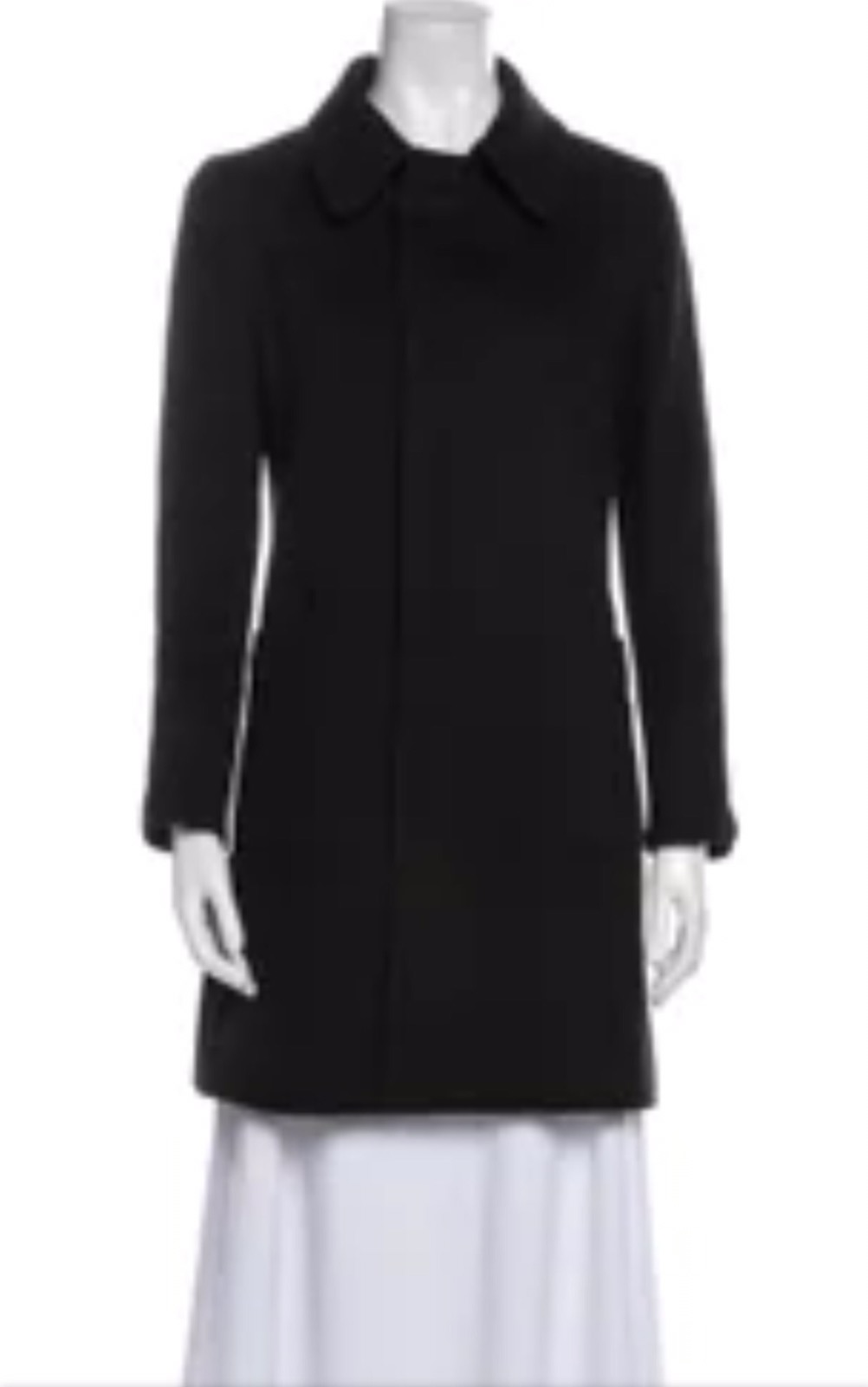 A.P.C LAINE WOOL COAT WOMENS MADE IN POLAND - 1