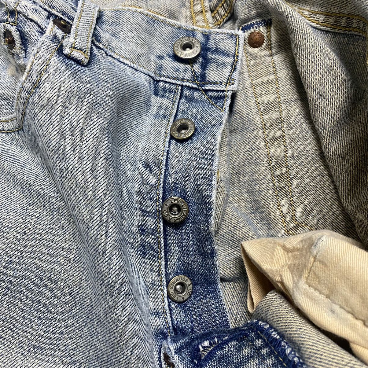 Vintage Levis 702XX Big E Denim Selvedge Jeans - 19