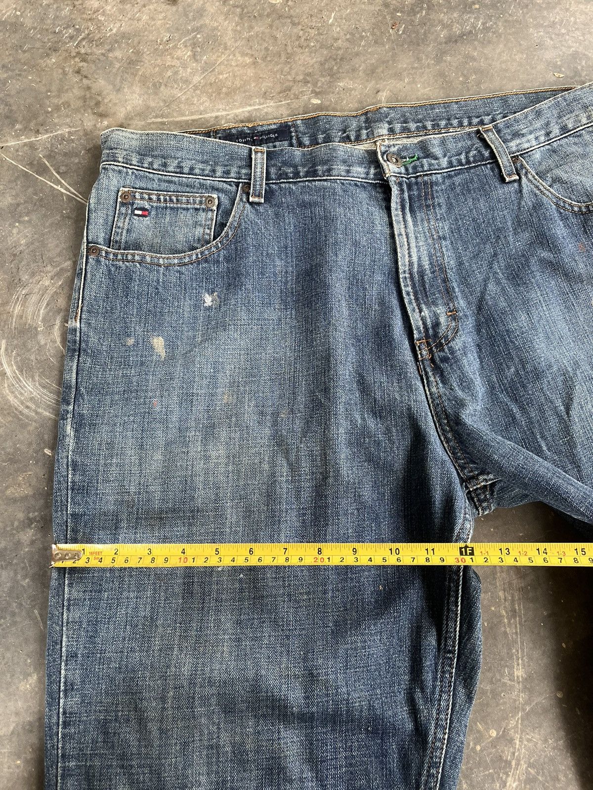 Vintage - 💥Baggy Tommy Hilfiger Denim - 11