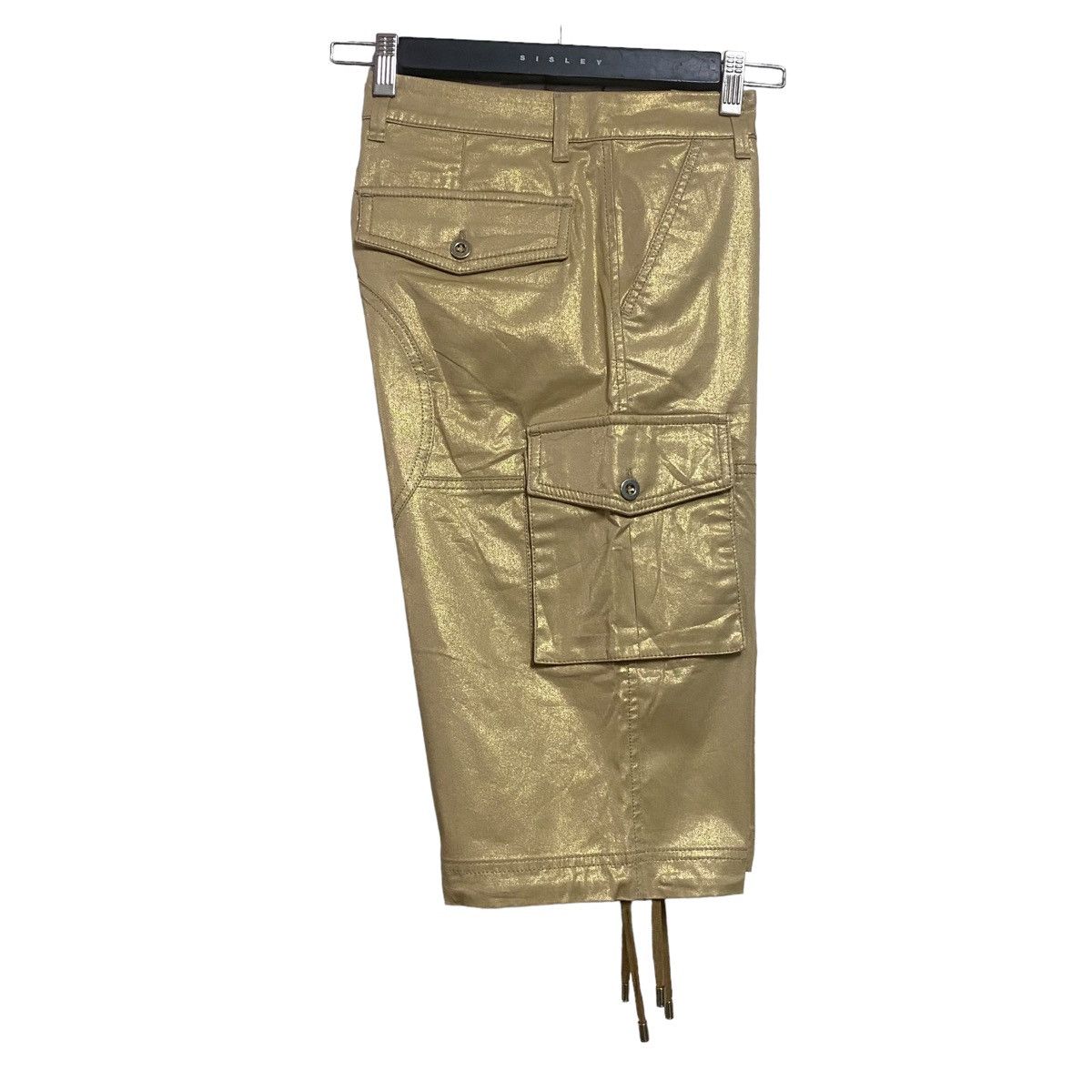 Dolce & Gabbana Cargo Pants Shorts Gold - 4