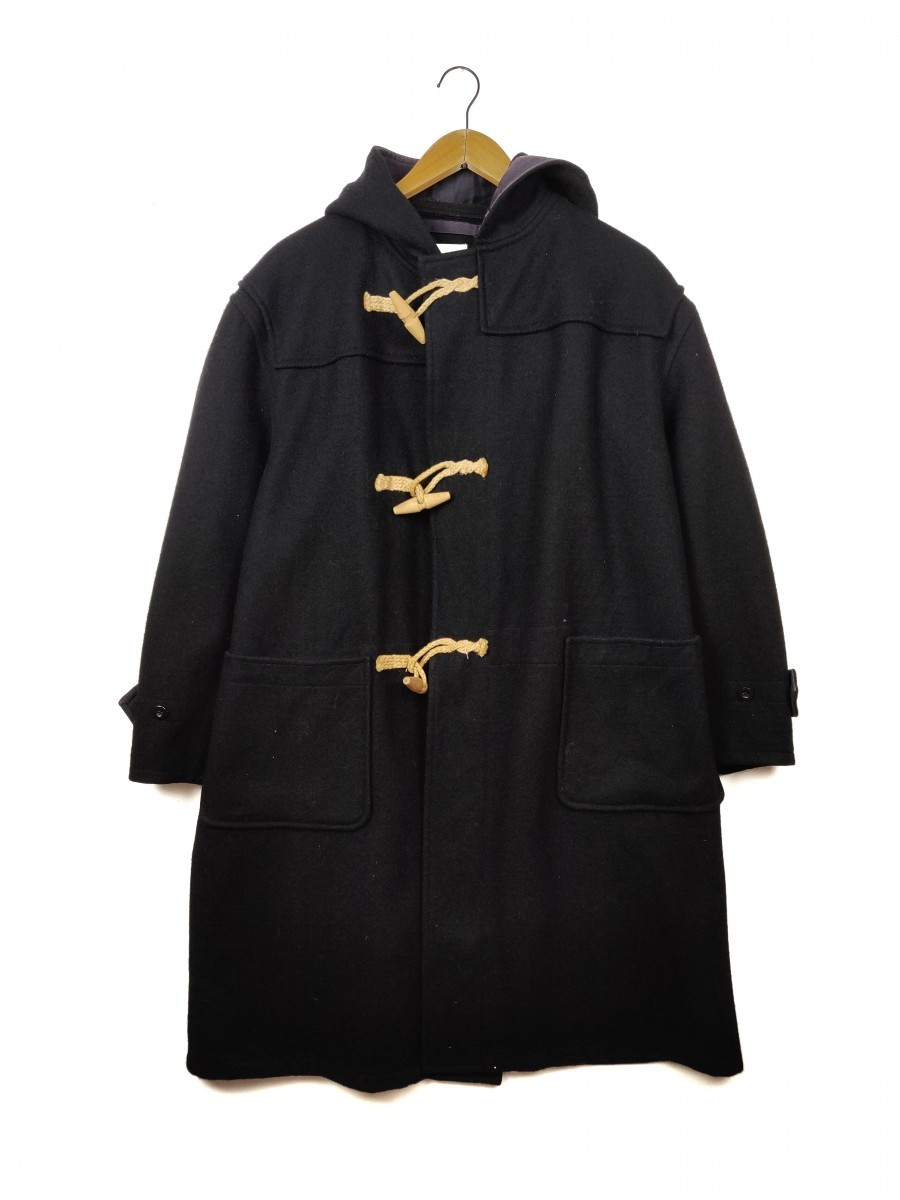 Designer - Japan Duffle Coat Long Jacket Hoodie - 1