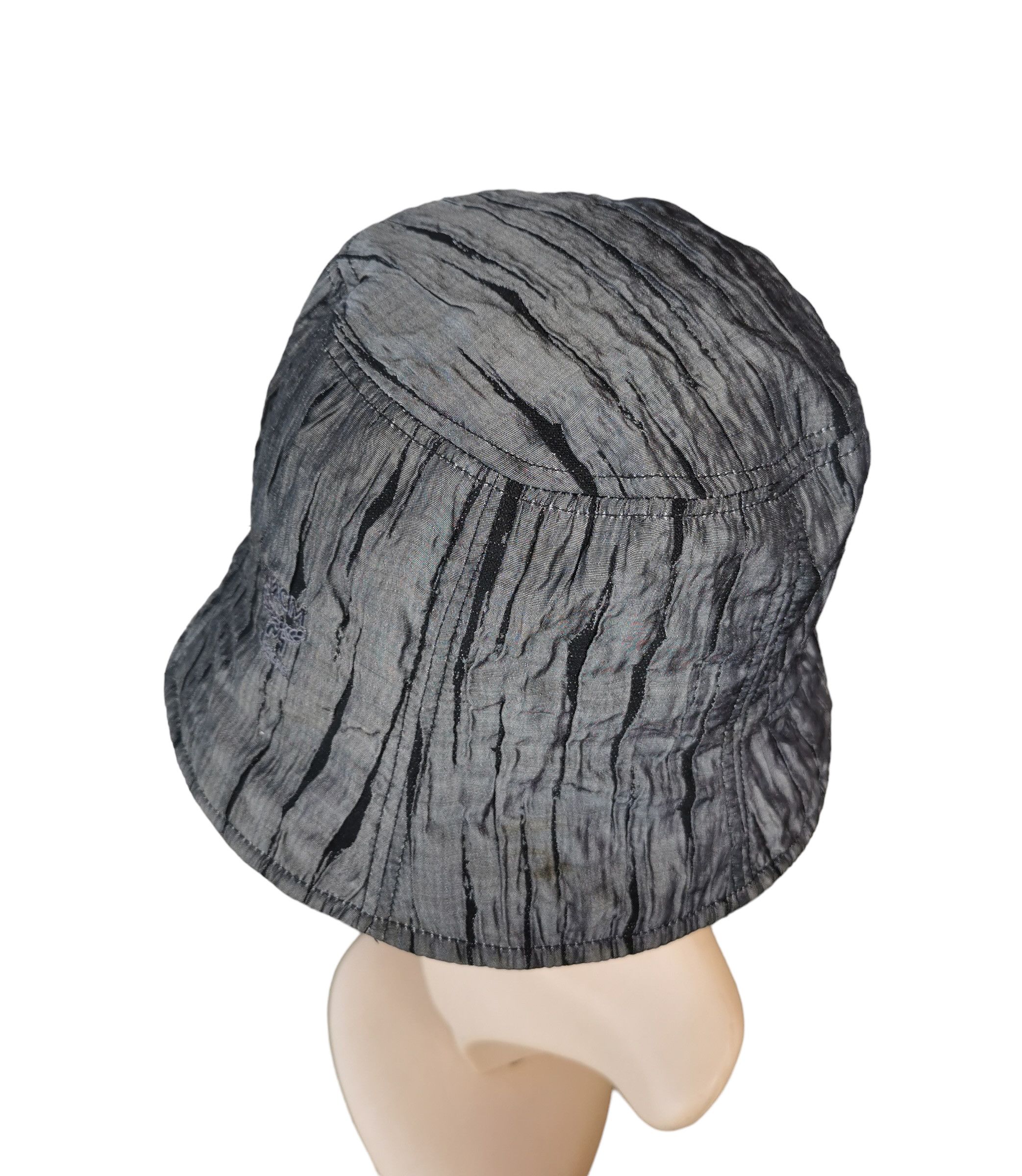 Hats - MCM Legere Distressed Style Bucket Hat - 4