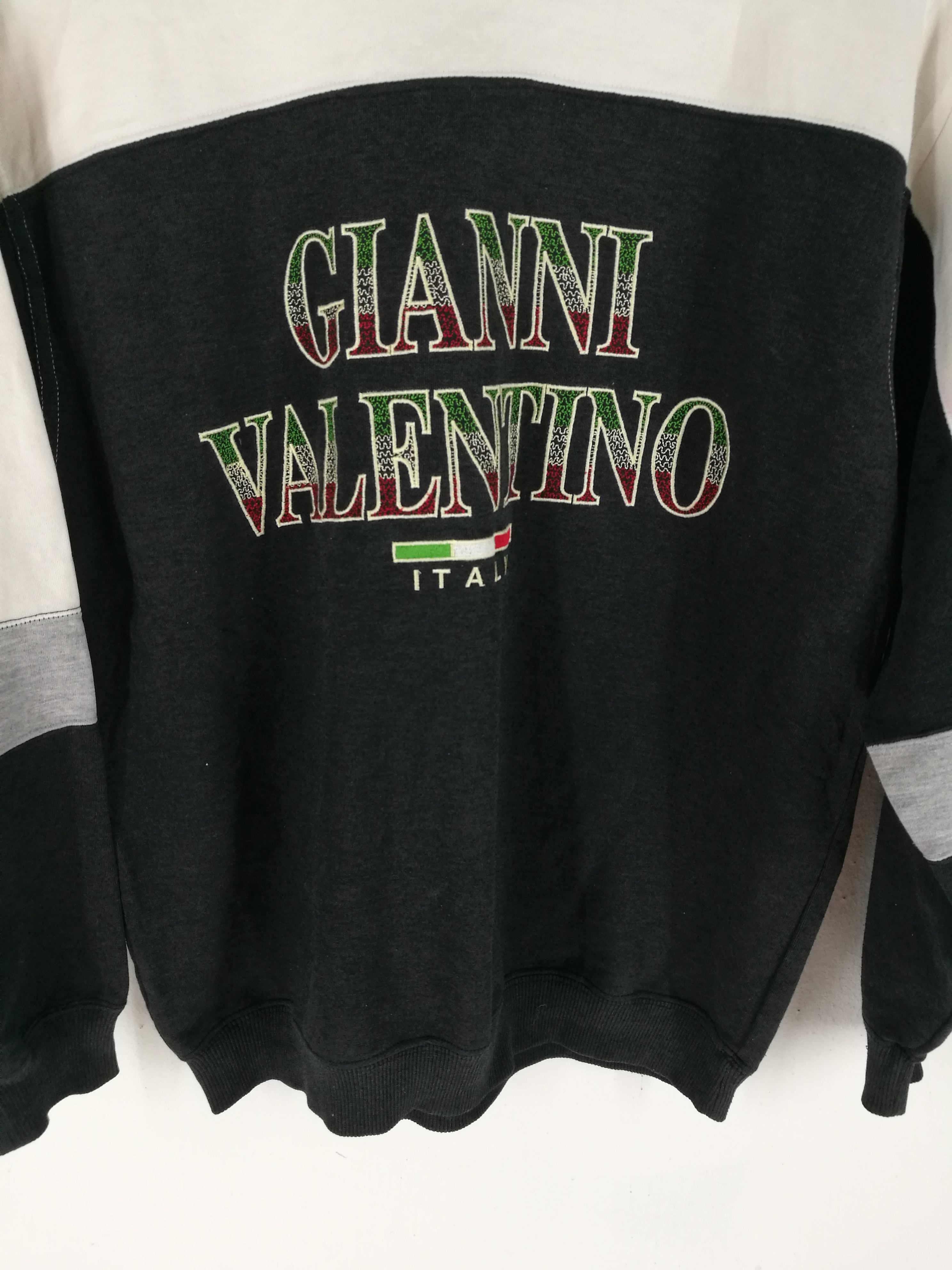 Vintage Embroidery Gianni Valentino Sweatshirt - 2