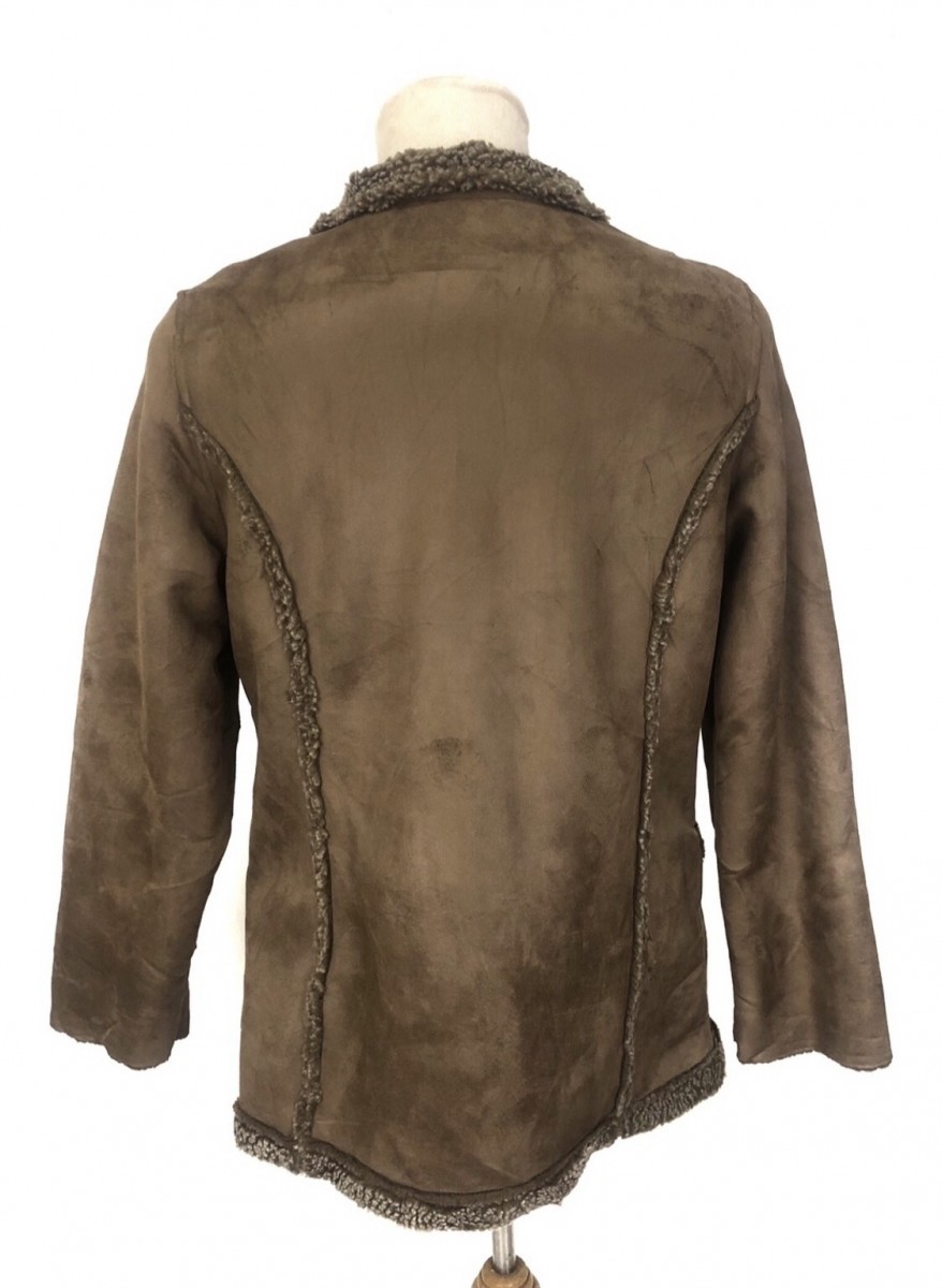 Genuine Leather - Mink Fur LL.Bean Sherpa - 4