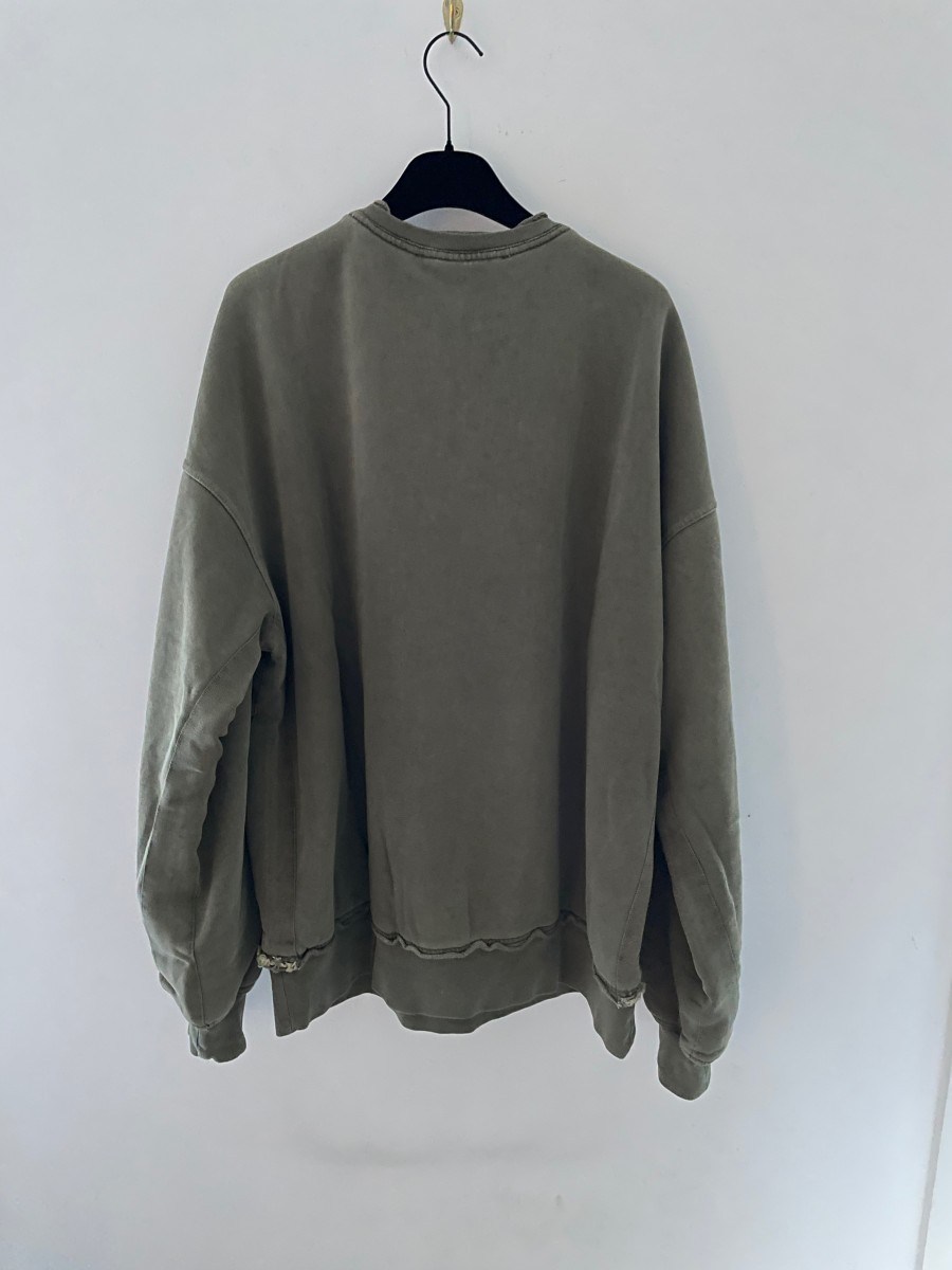 AW14 double-layer sweatshirt (2020 reissue) - 2