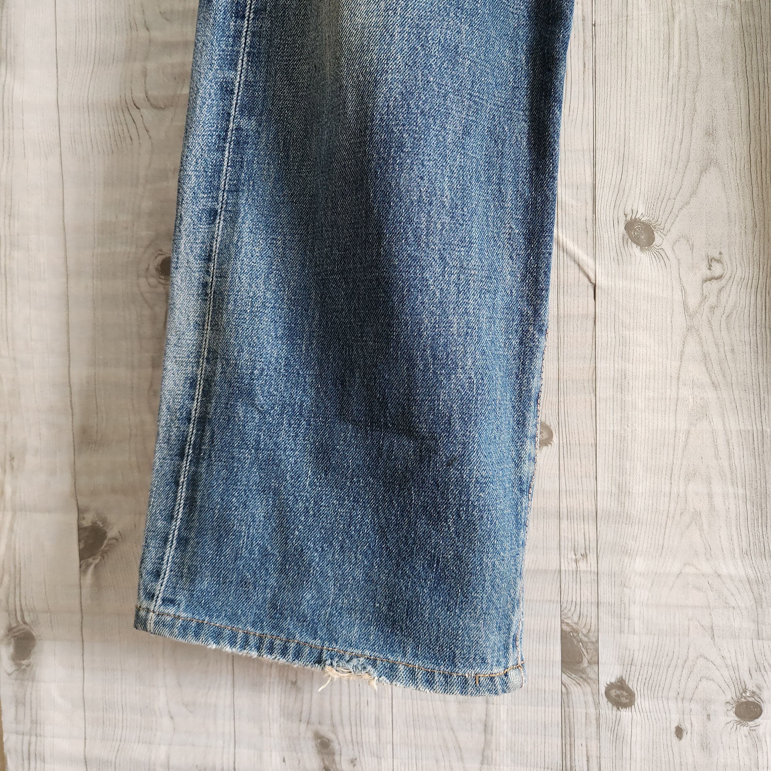 Vintage Distressed Edwin Redline Selvedge Jeans - 16