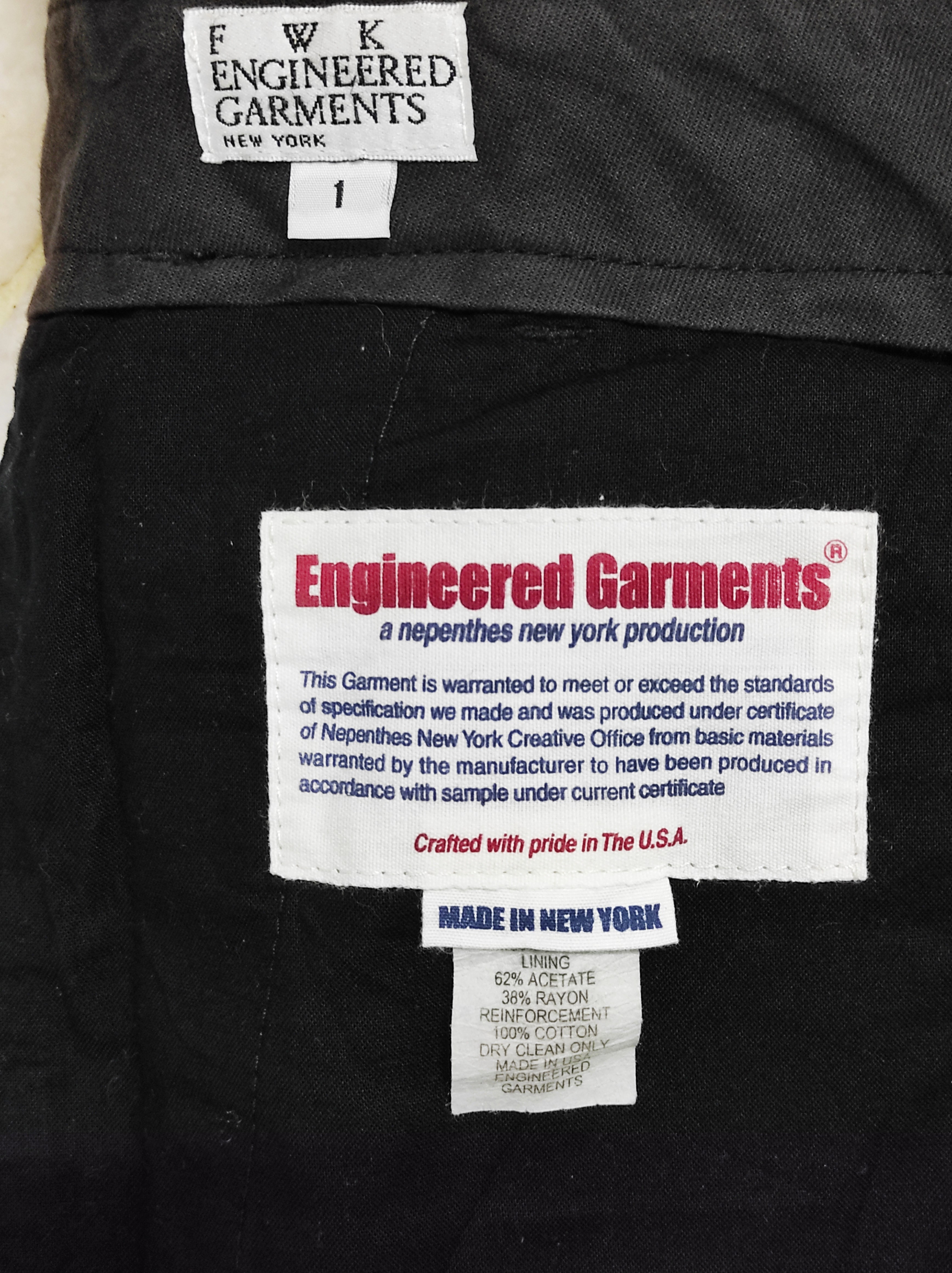 Engineered Garments 3Qtr Pants - 3