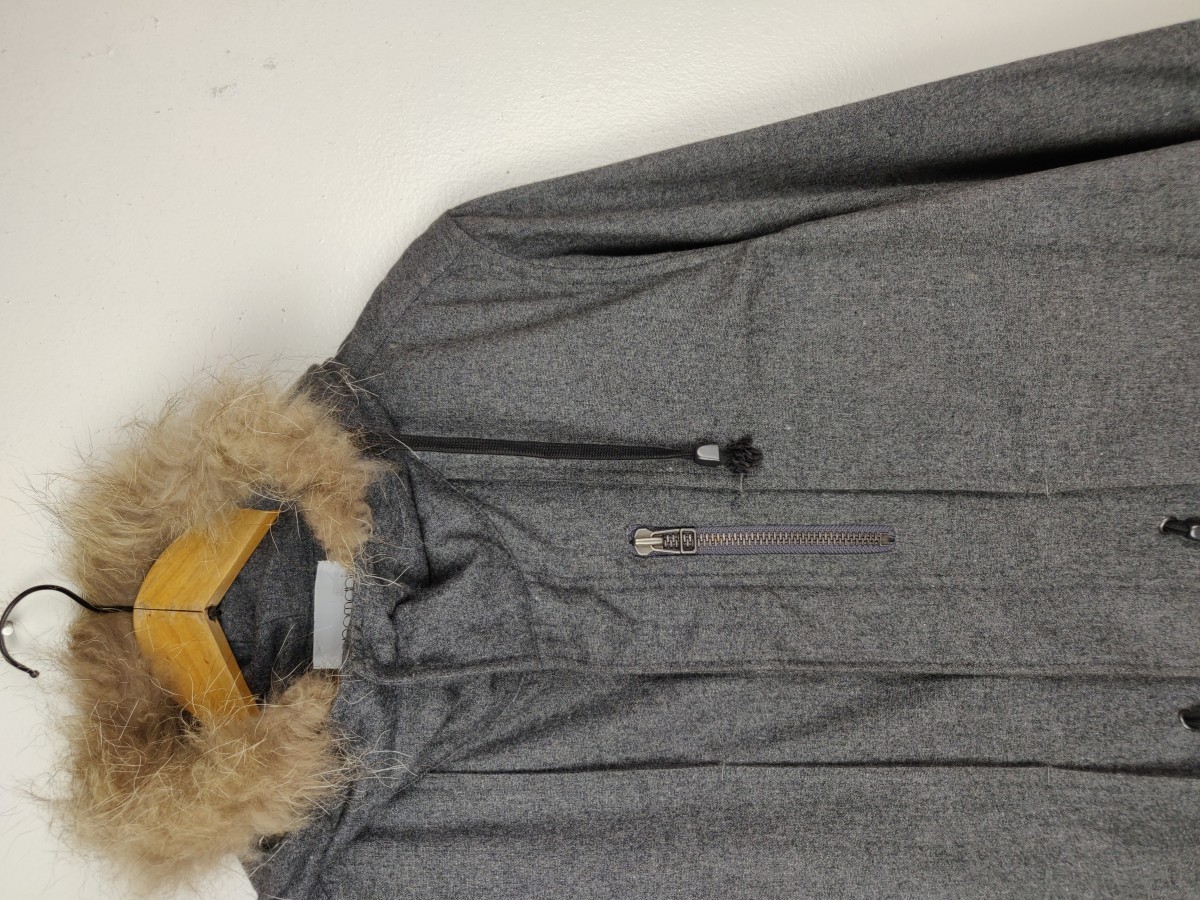 Japanese Brand - Monomania Tokyo Japan Harajuku Fishtail Parka Jacket - 5